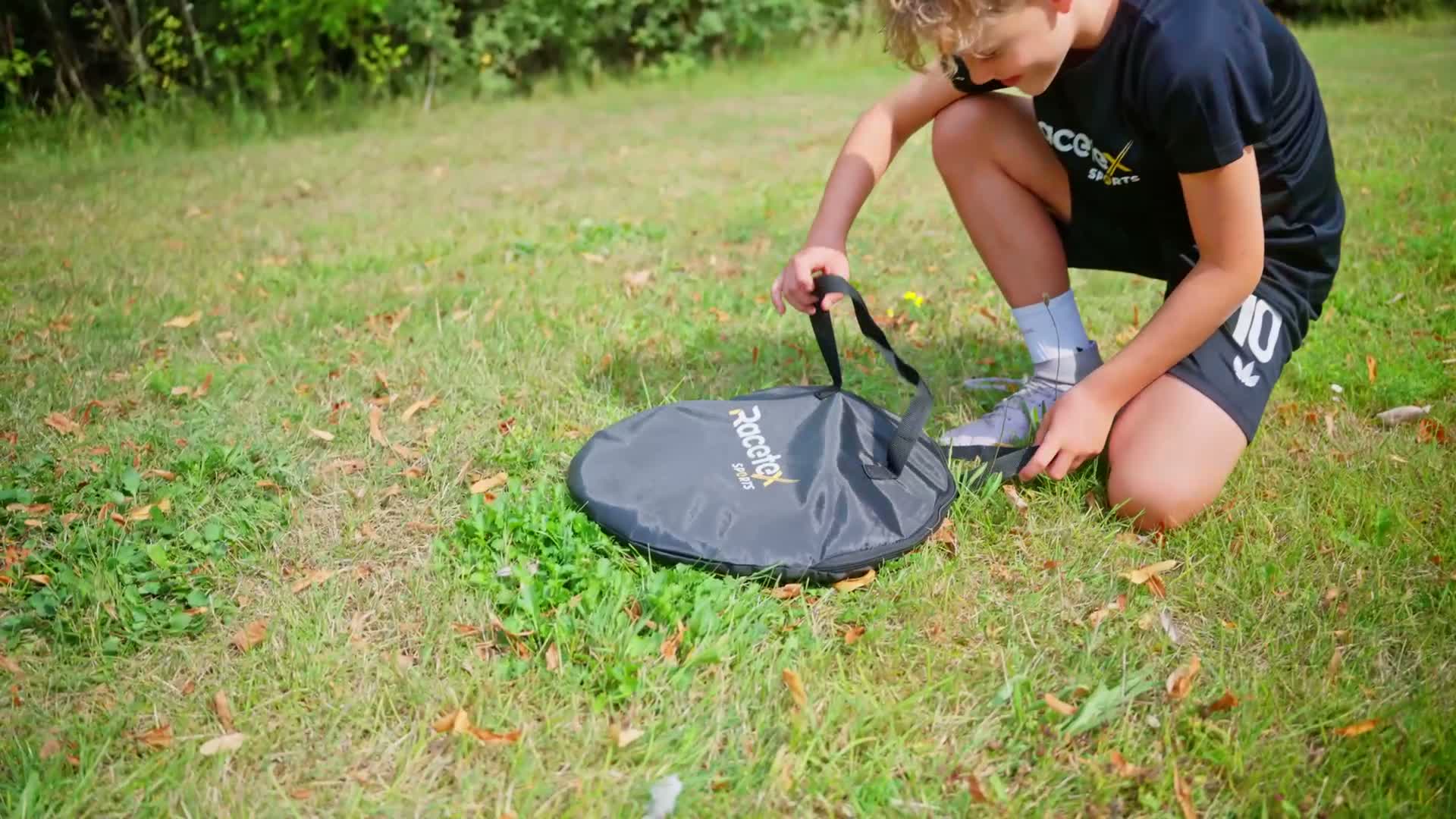 Racetex Fussballtore für Garten Kinder – 2er Set mit Produktbild-Vorschau 7