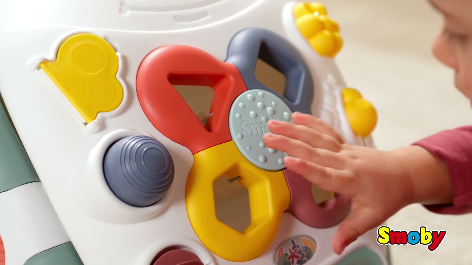 Little Smoby 3-in-1 Lauflernwagen Produktbild-Vorschau 7