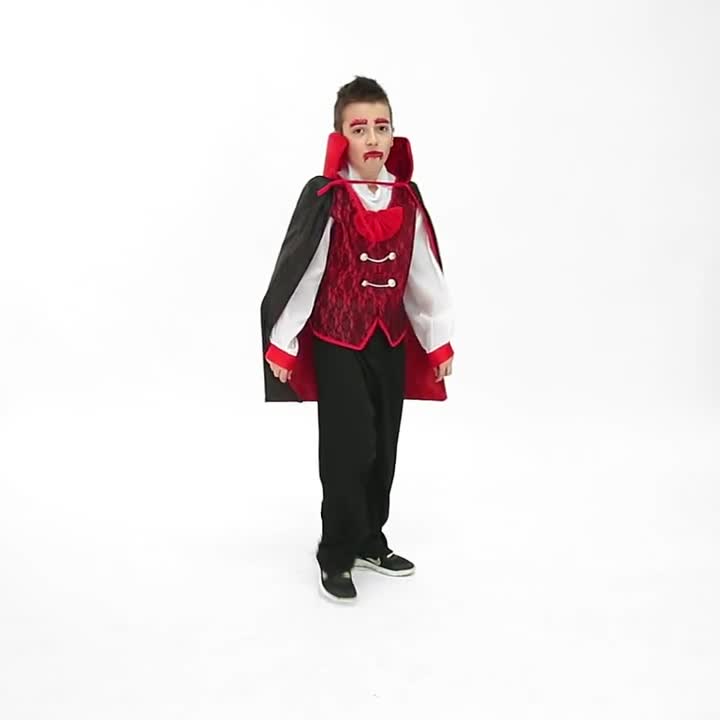 dressforfun® Jungenkostüm Graf Dracula Produktbild-Vorschau 5