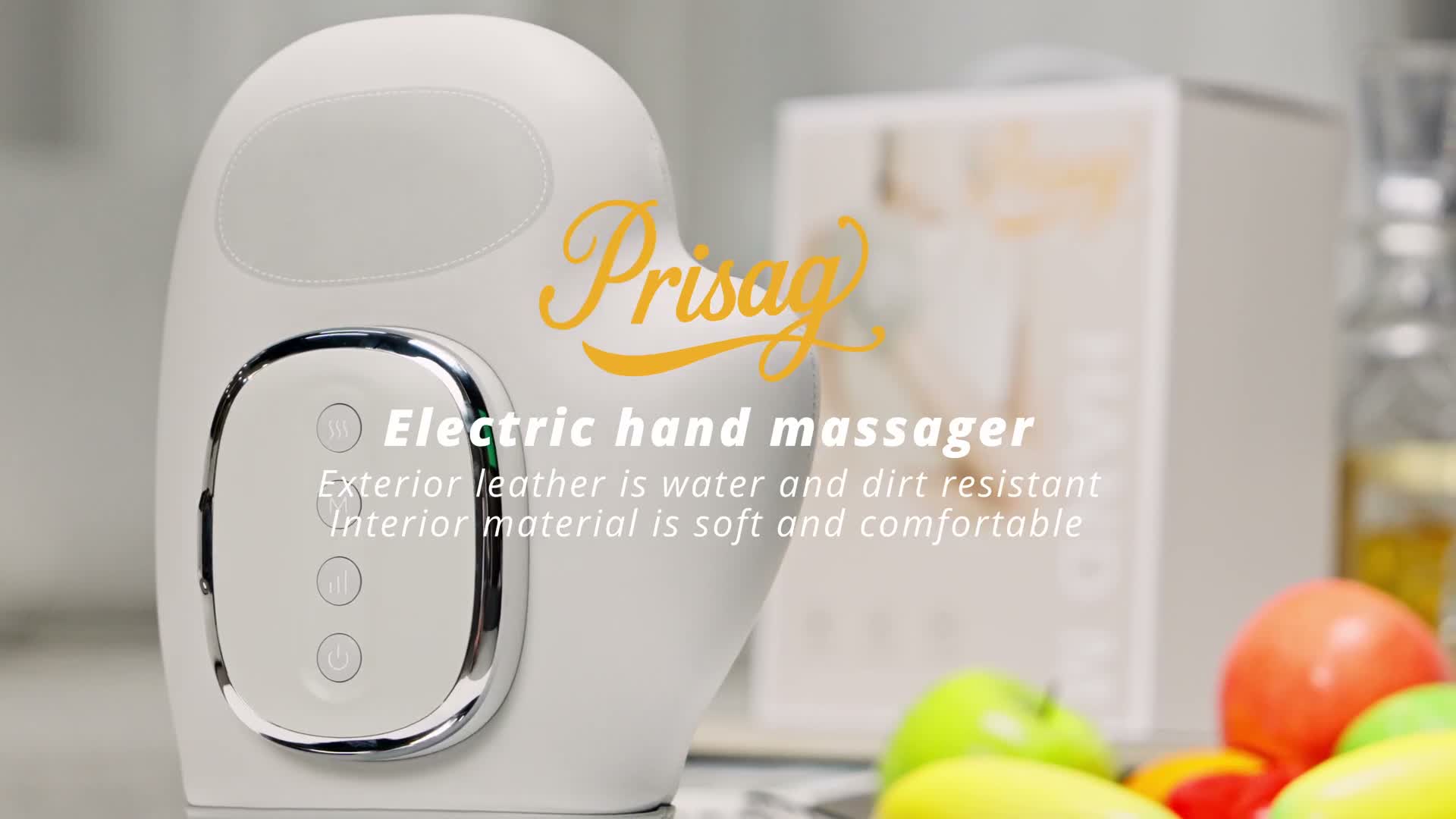 Intelligentes Handmassagegerät mit Wärme- und Produktbild-Vorschau 7