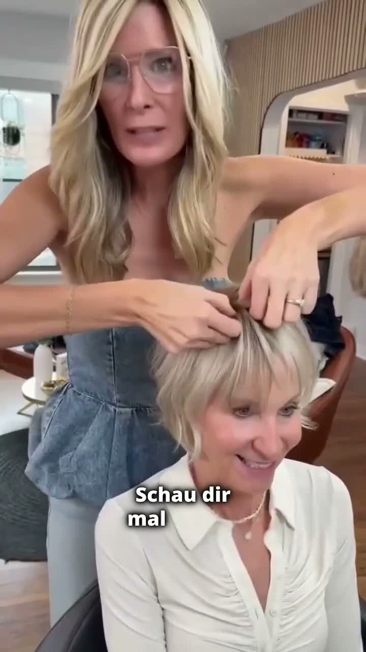 Natürlicher 22cm Damen Abdeckung Haartopper, Damen Clip In Produktbild-Vorschau 7