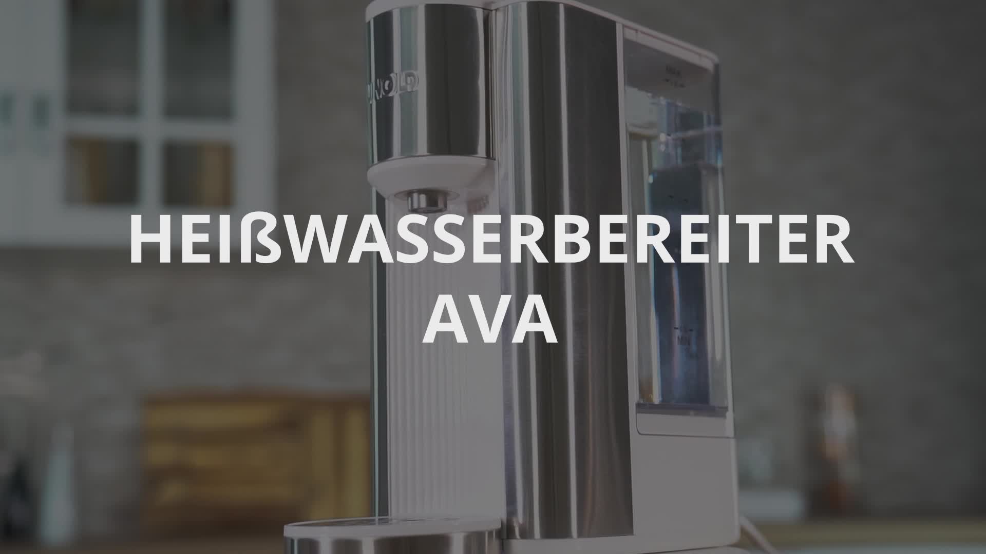 Express Heißwasserbereiter Ava: Schwarz 18615 Farbe: Produktbild-Vorschau 7