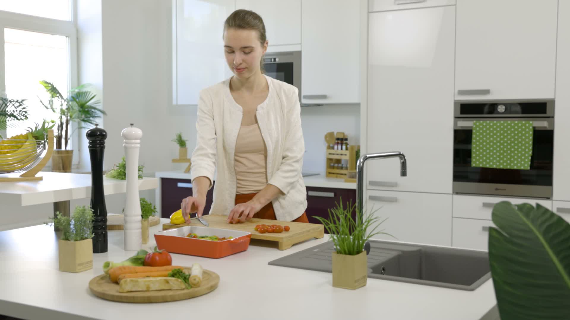Relaxdays Salz- und Pfeffermühle 2er Set, 40 cm, Produktbild-Vorschau 7
