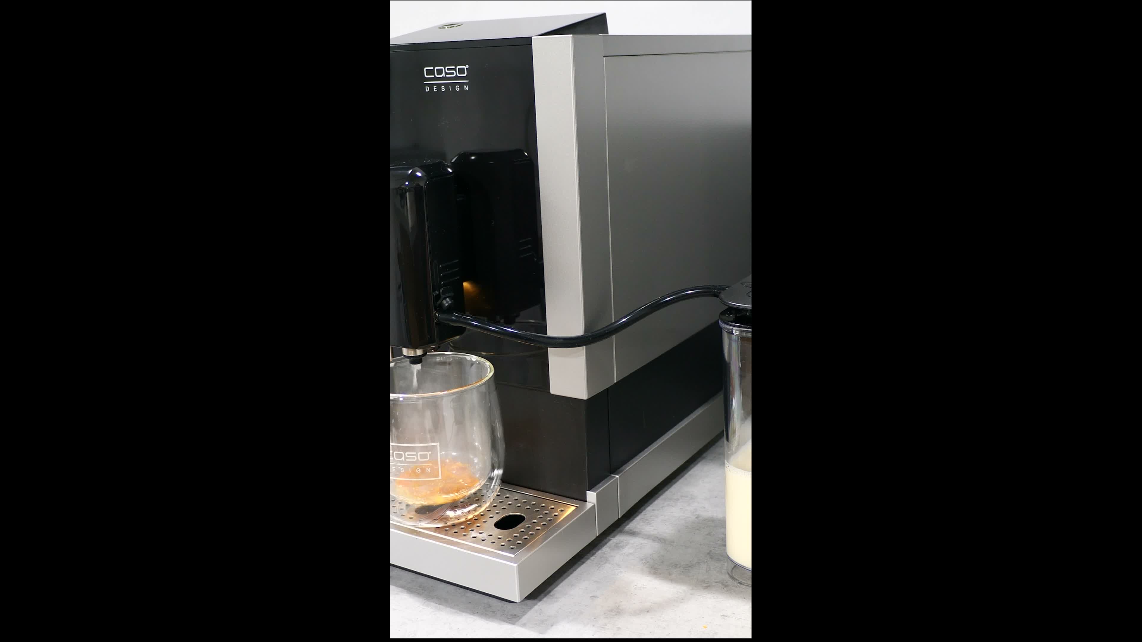 CASO Café Crema Touch, Design Kaffeevollautomat, inkl. Produktbild-Vorschau 7