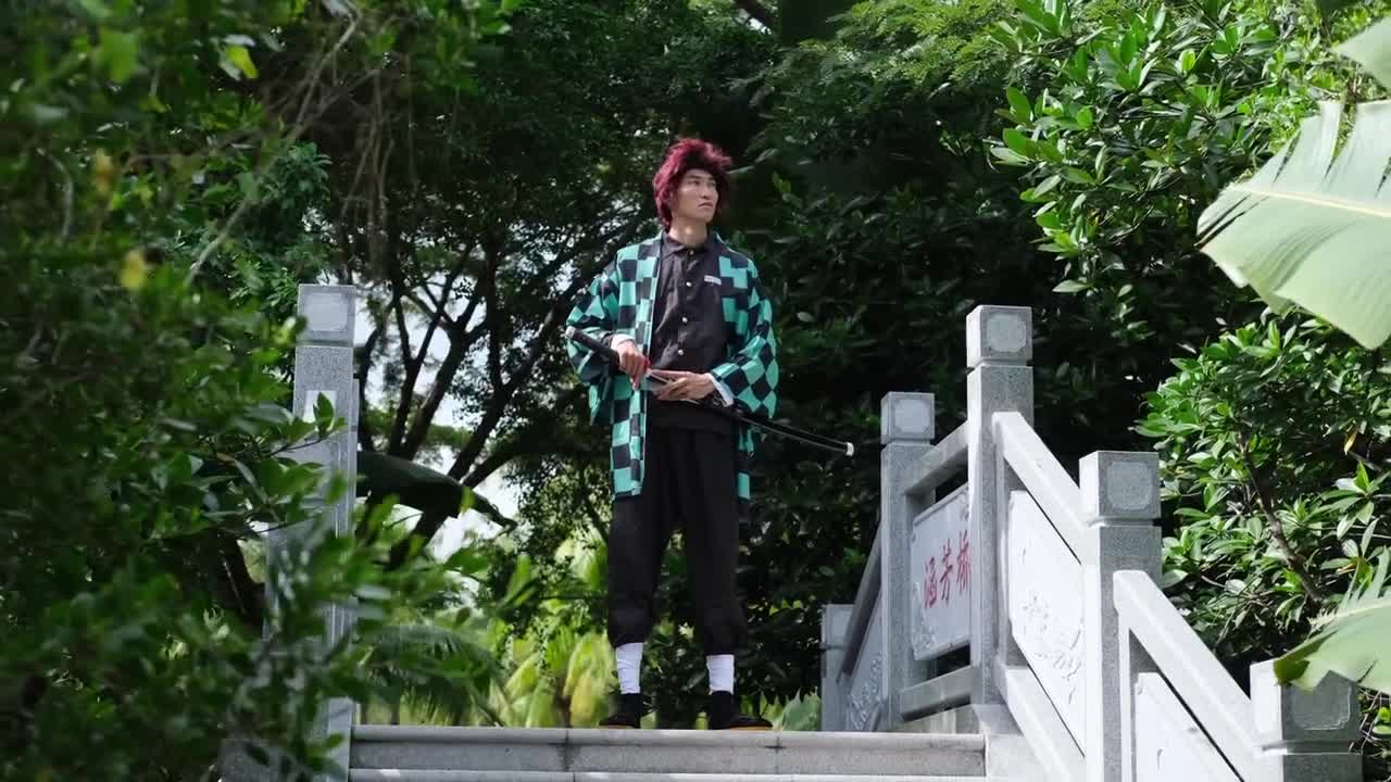 Bambou Anime Katana Cosplay épée, Katana Inspiré Demon Voir les images du produit 7