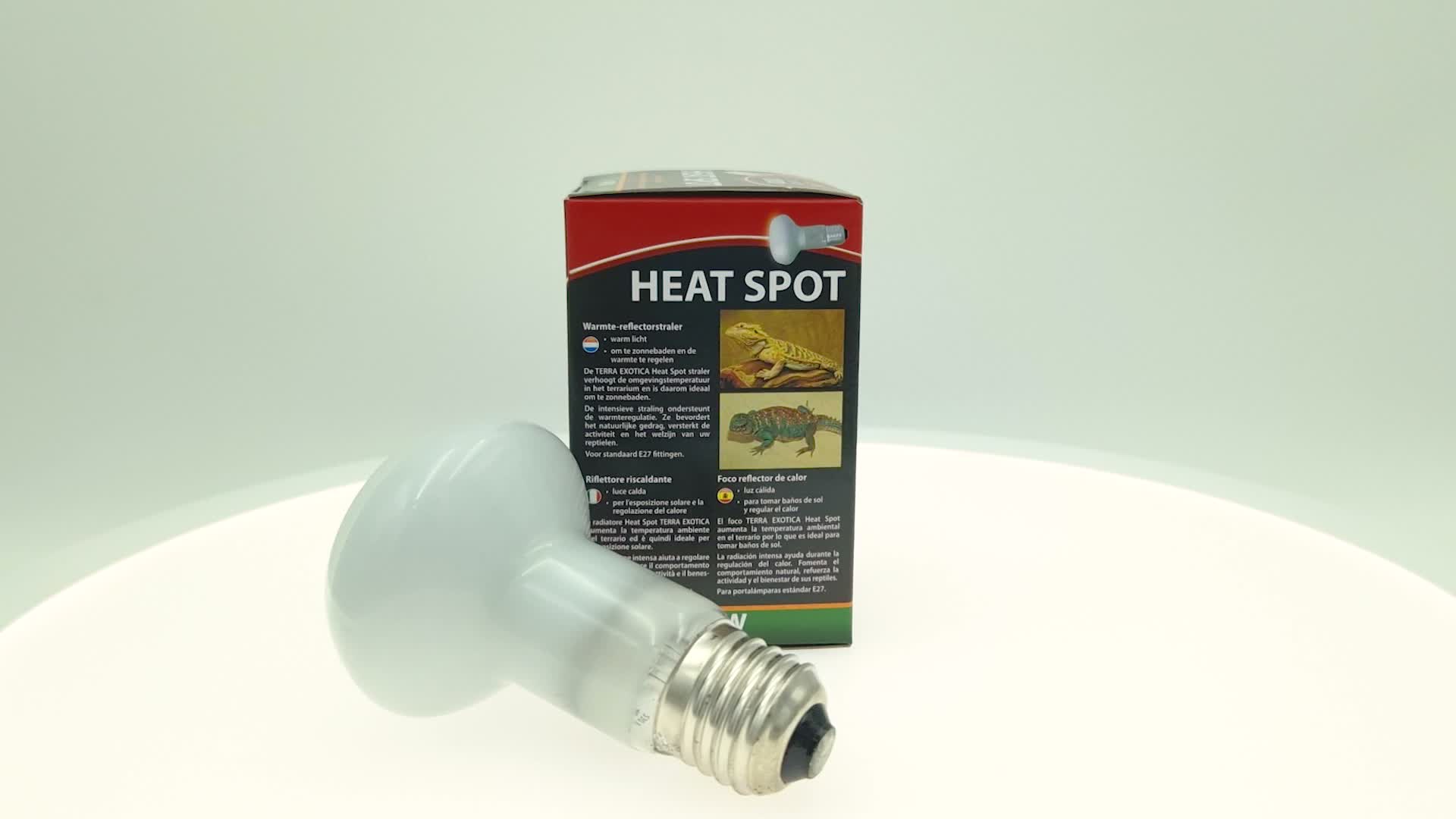 Heat Spot - 40 Watt Wärme-Reflektorstrahler Produktbild-Vorschau 7