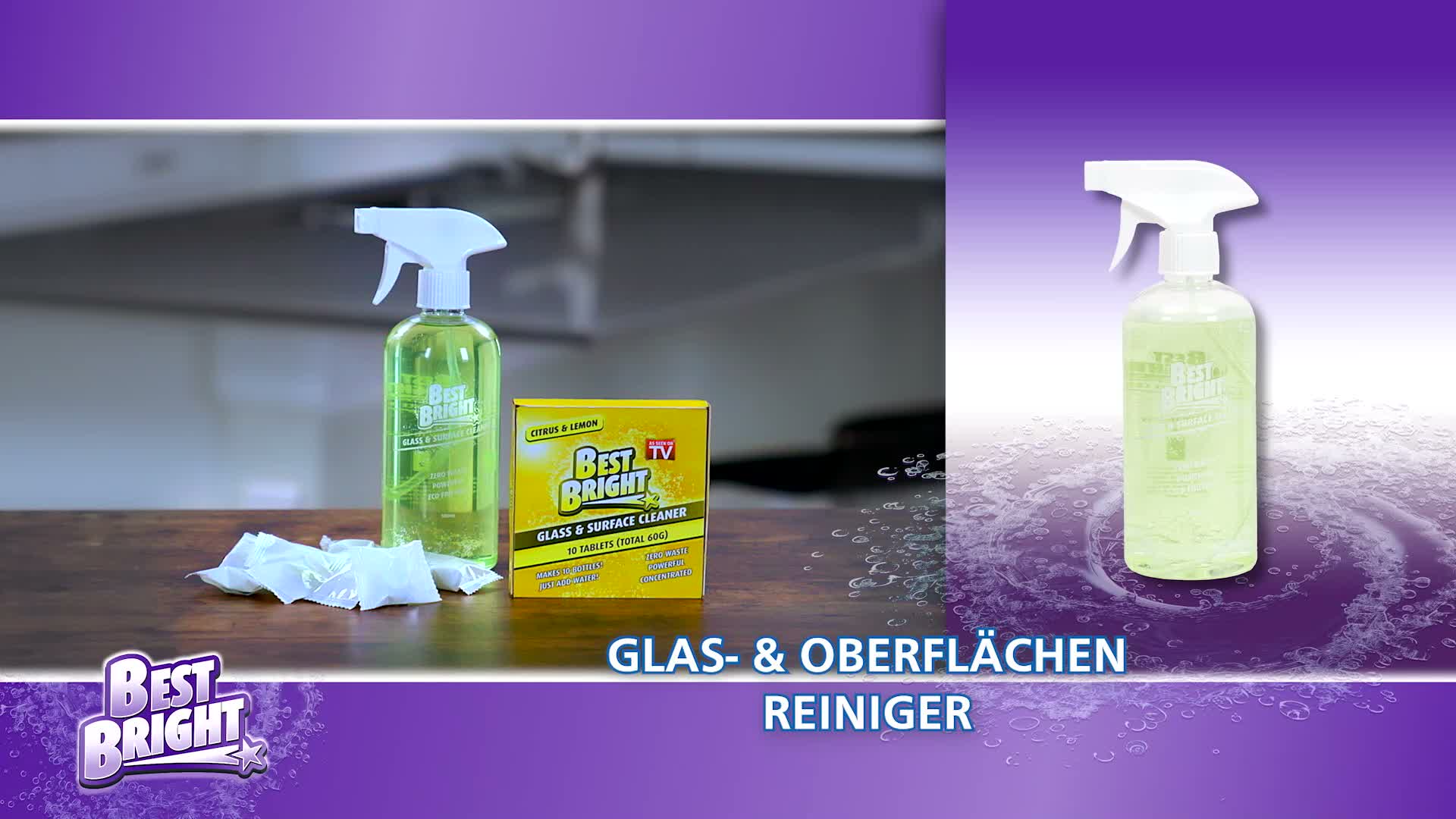 Best Bright Bodenwischer Reinigung Set 13 tlg Wischmopp mit Produktbild-Vorschau 7