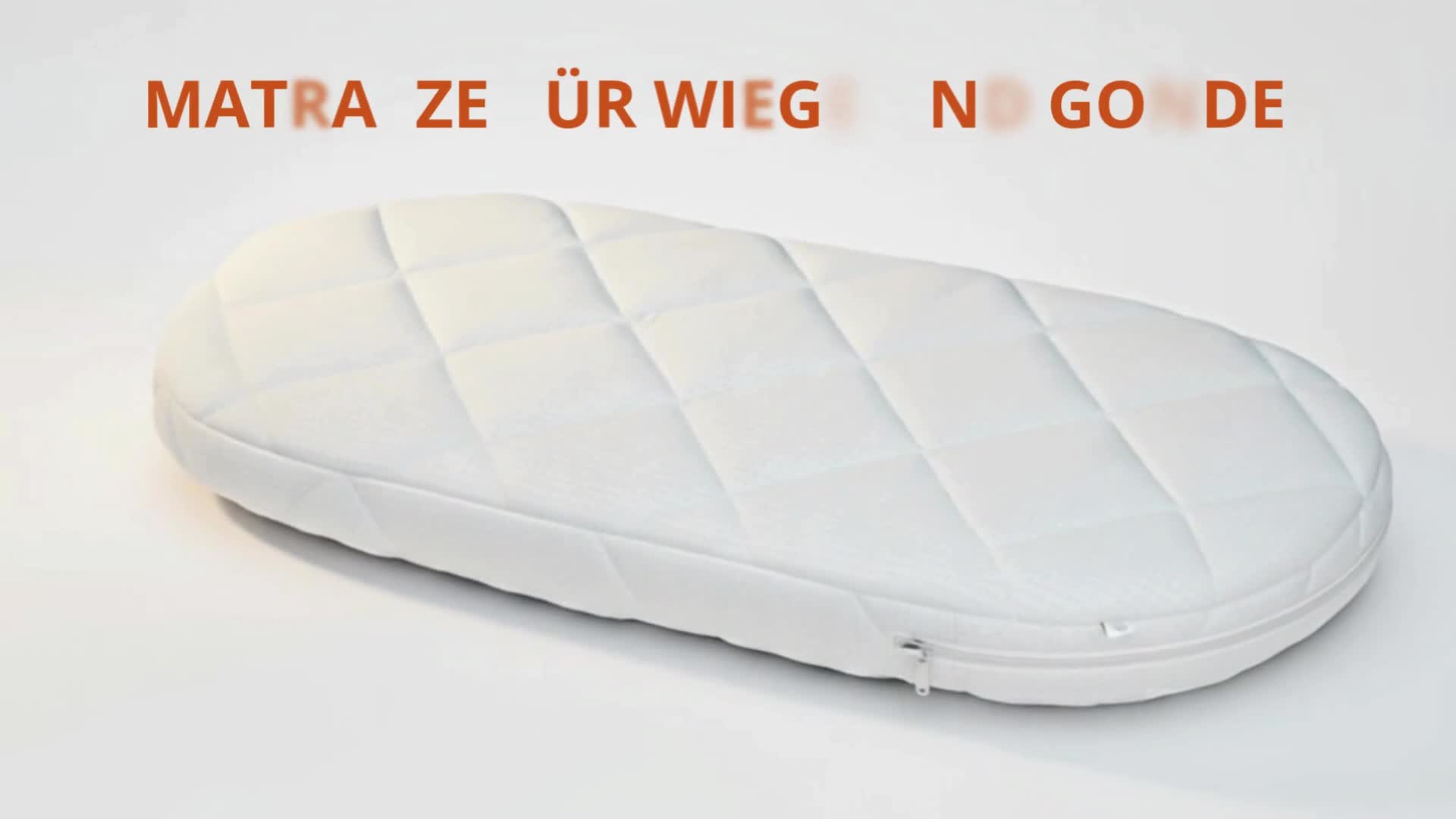 be4home Babymatratze oval für Wiege 89 x 50 cm, Produktbild-Vorschau 7