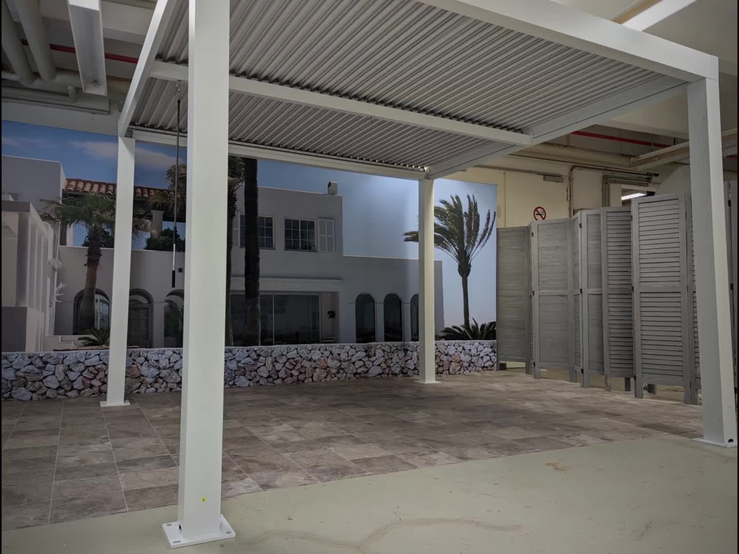 Pergola MCW-L46, Gartenpavillon Lamellen-Pavillon, Produktbild-Vorschau 7