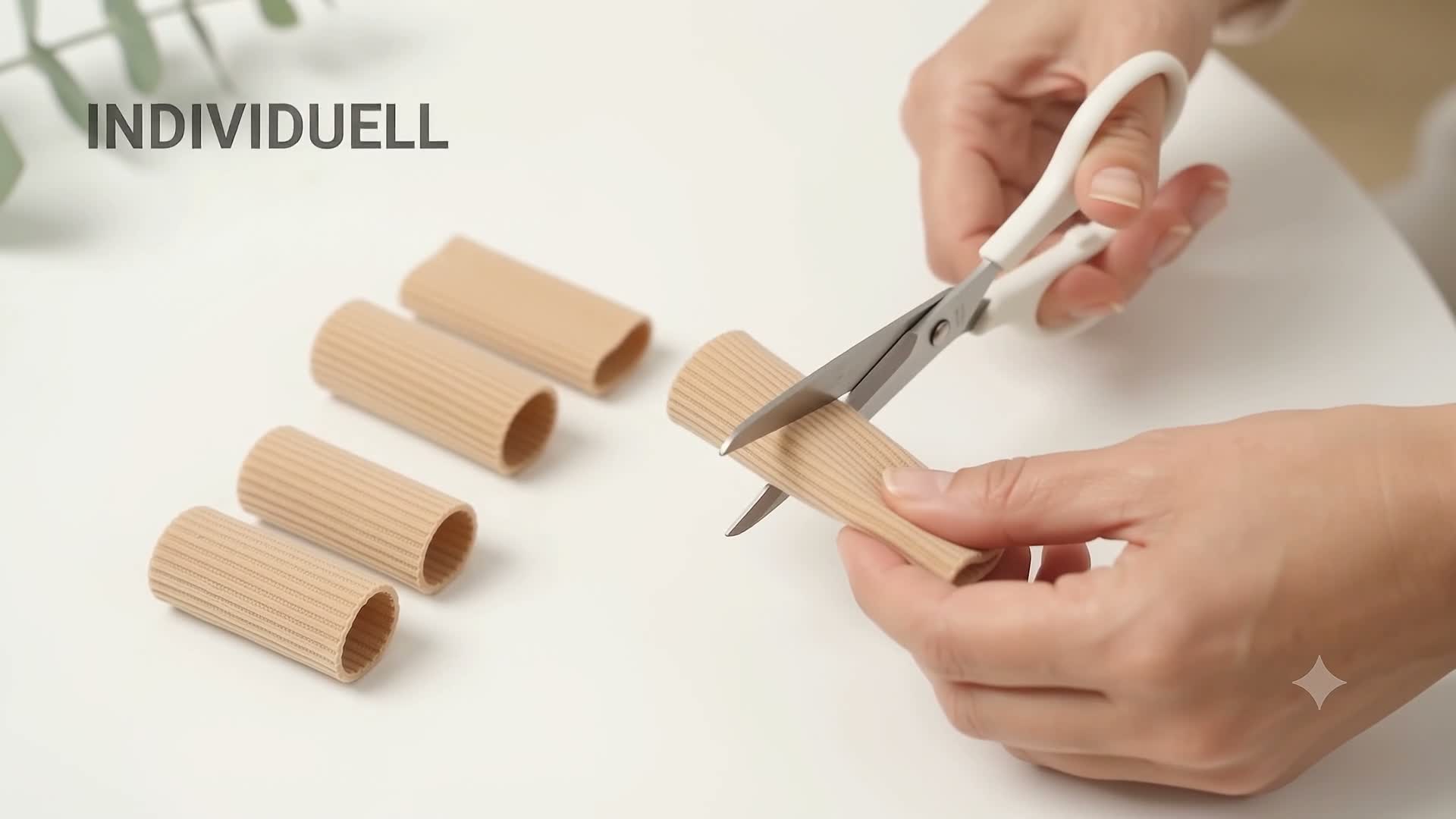 Zehen- & Fingerhülle – Anti-Reibung Zehenschützer gegen Produktbild-Vorschau 7