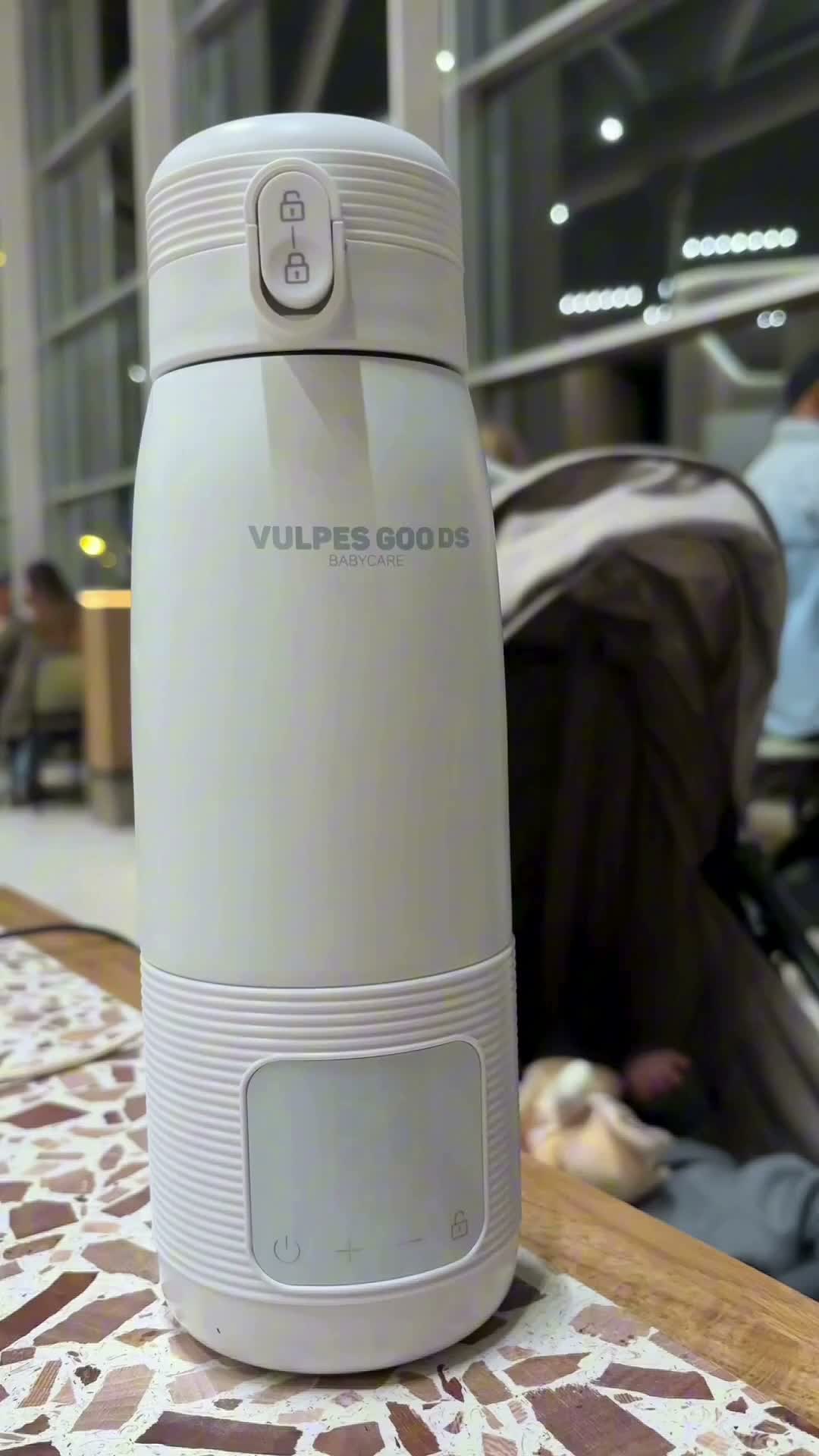 Vulpes Goods PRO V2 tragbarer Flaschenwärmer | Produktbild-Vorschau 7