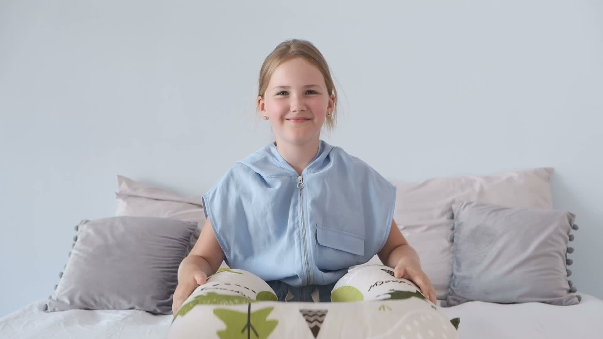 KomfortKissen™ Kids – Ergonomisches Kinder-Körperkissen Produktbild-Vorschau 7