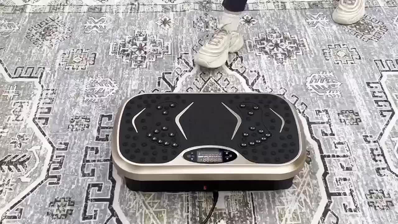 Vibrationsplatte, Vibrotrainer, Bluetooth Fitnessgeräte, Produktbild-Vorschau 7
