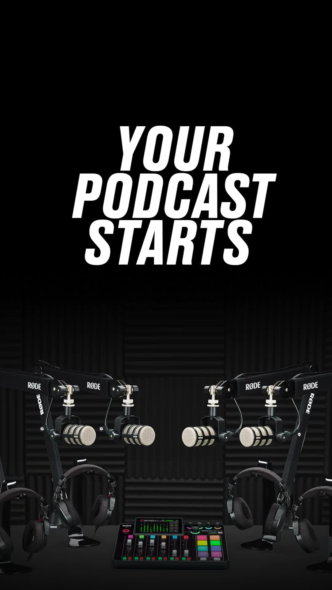RØDE Streamer X, Schwarz, 10 Tasten, APHEX Processing RØDE Produktbild-Vorschau 7
