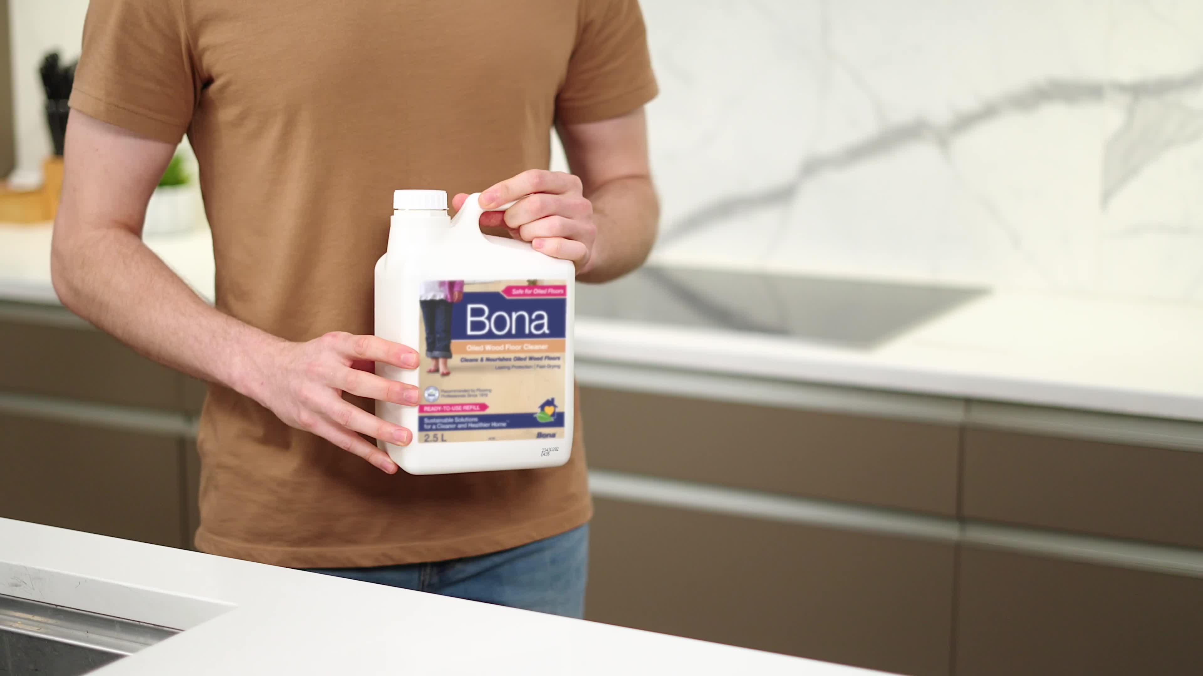 Bona Reiniger für geölte Böden Nachfüllkanister 2,5 L, Produktbild-Vorschau 7