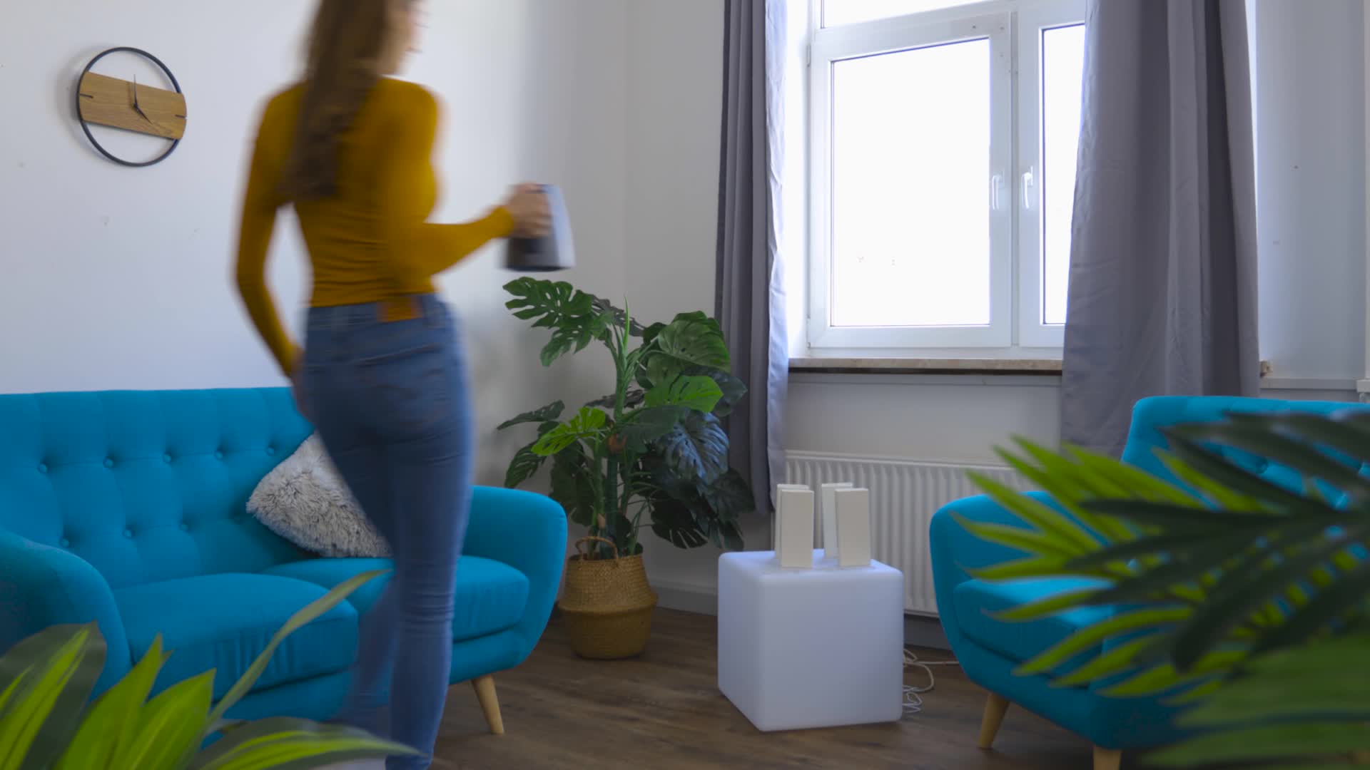 Relaxdays Luftbefeuchter Heizung, 4er Set, Wasserverdunster Produktbild-Vorschau 7