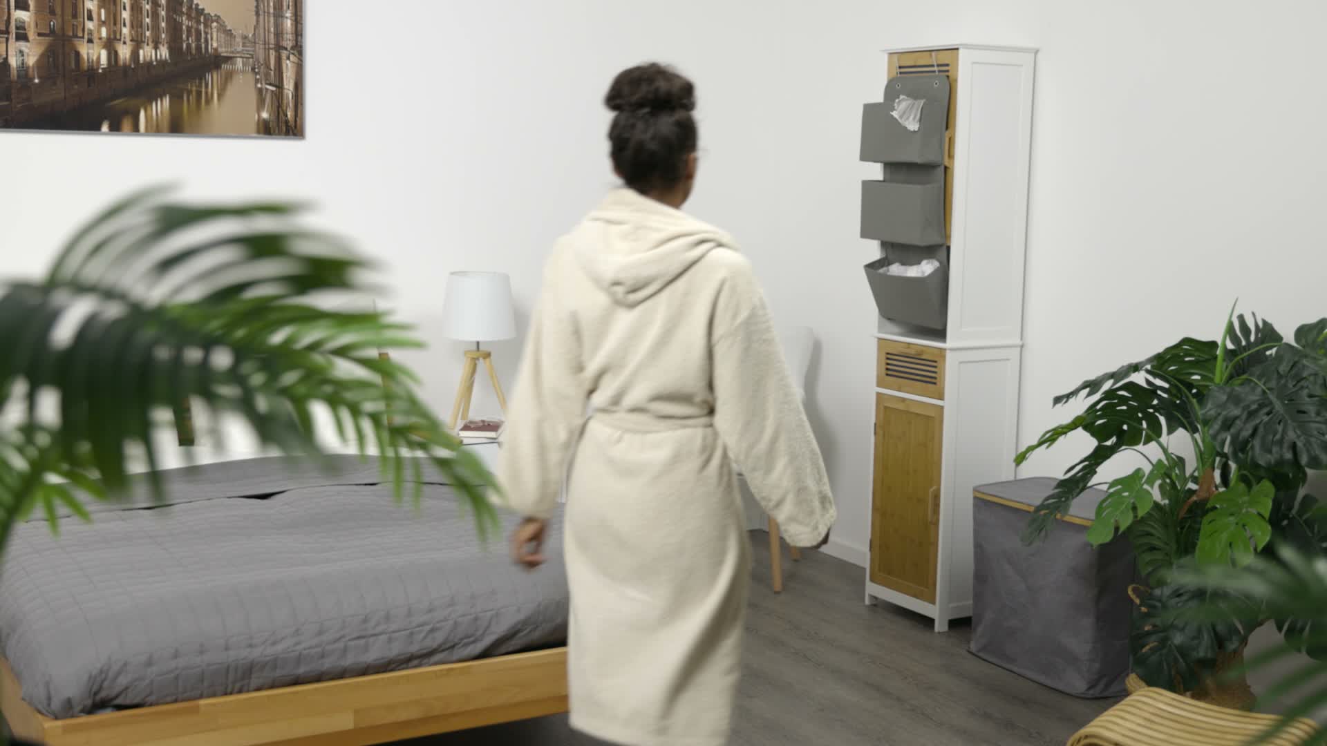 Relaxdays Hängeorganizer, 3 Fächer, Tür & Wand, Türregal Produktbild-Vorschau 7