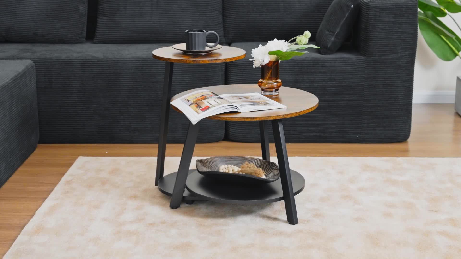 BALCONERA Couchtische, Beistelltische, Wohnzimmertisch, Produktbild-Vorschau 7