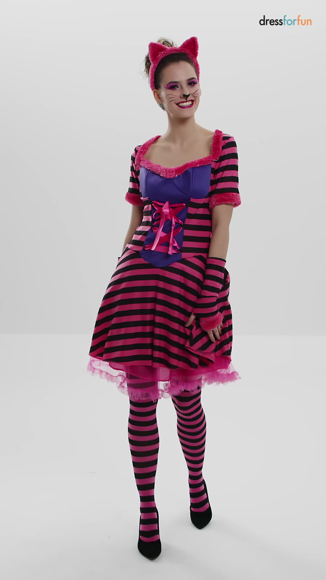 dressforfun® Galante Grinsekatze Produktbild-Vorschau 7