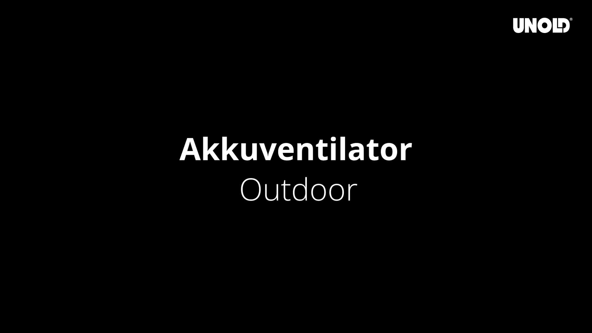 Unold Tischventilator – Akkuventilator für Outdoor & Indoor Produktbild-Vorschau 7