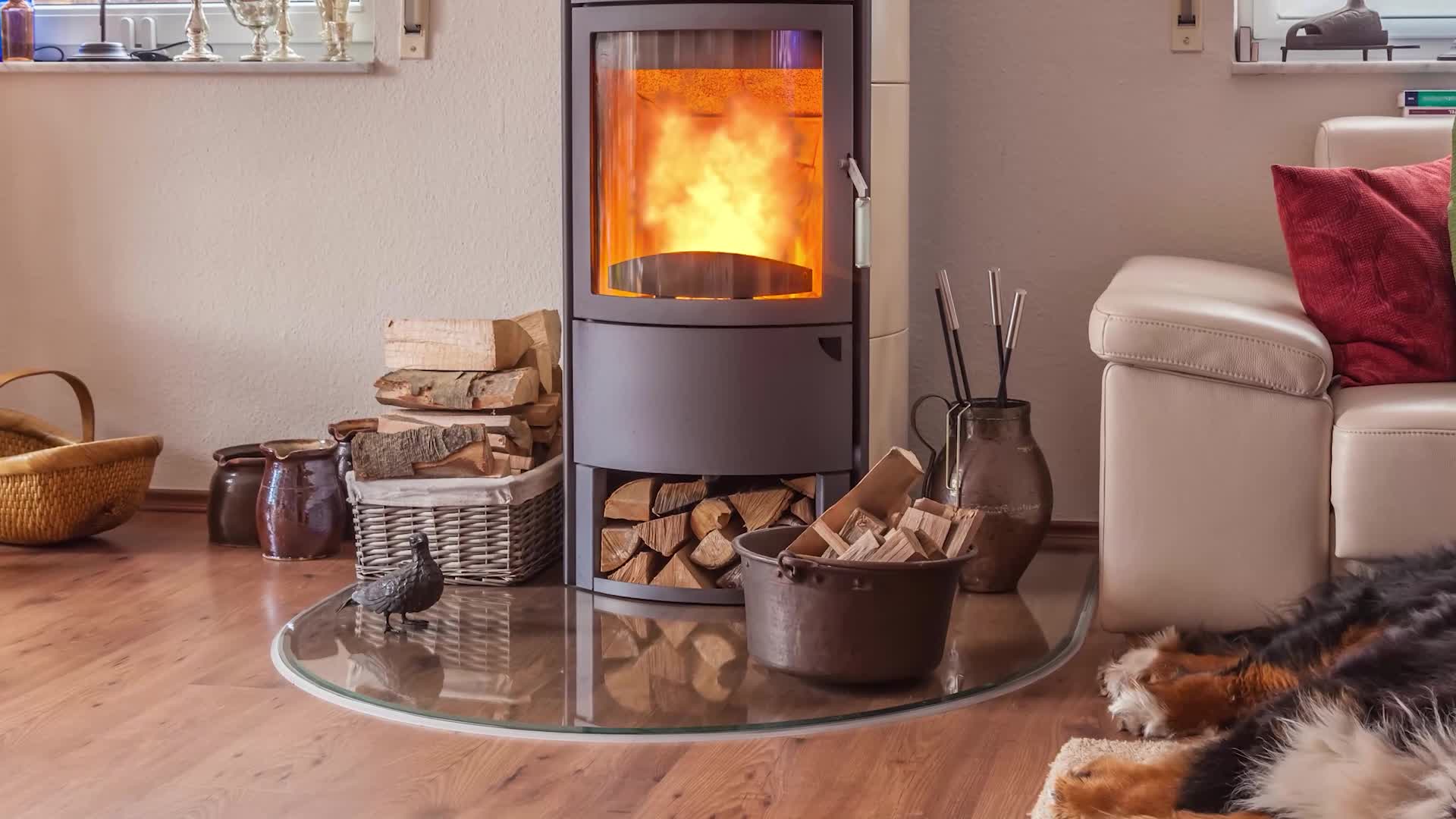 Relaxdays Schürhaken Set, 2 Feuerhaken für Kamin, Ofen, Produktbild-Vorschau 7