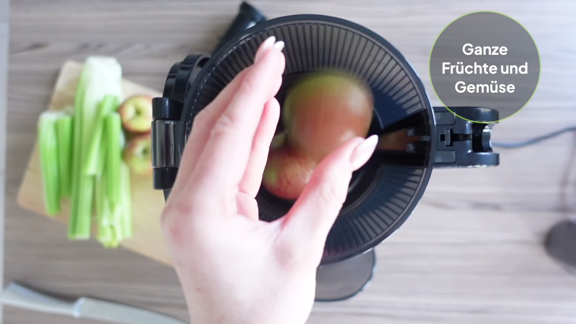 Fridja f2500 Entsafter – Premium Slow Juicer für ganze Produktbild-Vorschau 7