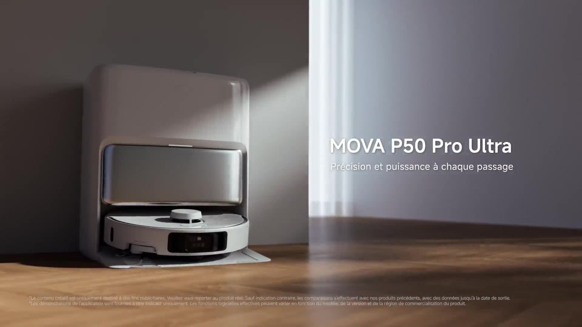 MOVA P50 Pro Ultra Saugroboter mit Wischfunktion, 19.000 Pa Produktbild-Vorschau 7