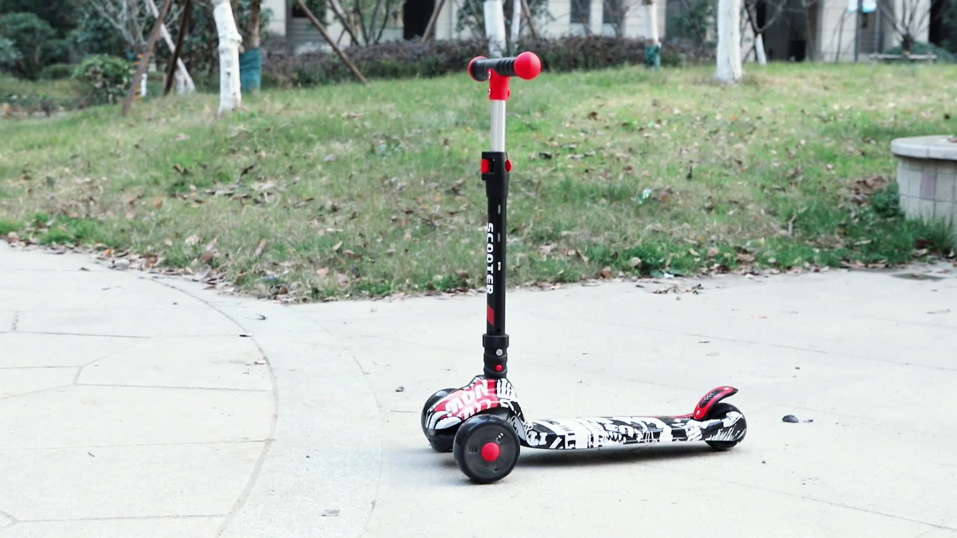 Habib Kinderroller Galaxy Roller 3-Rad mit LED Licht | Produktbild-Vorschau 7