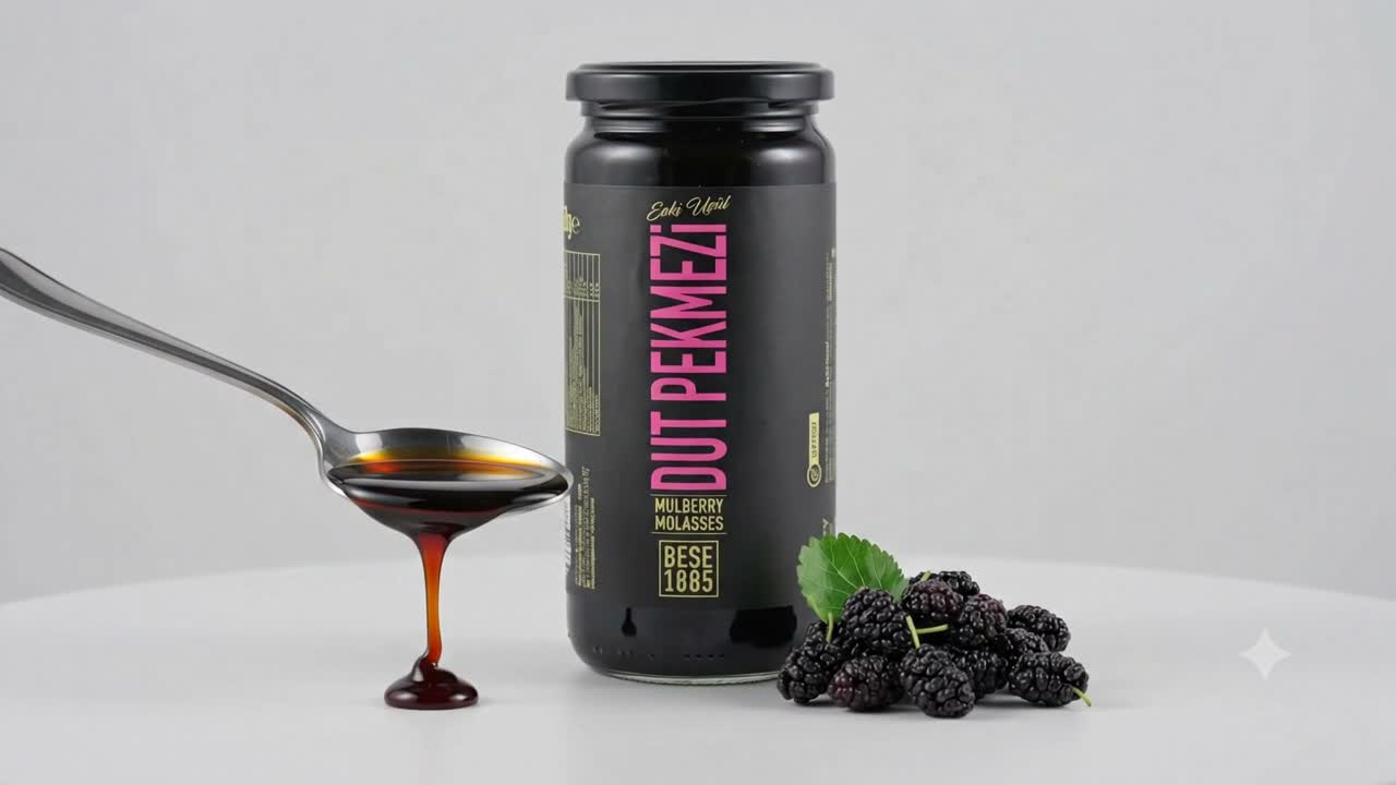 100% Maulbeerextrakt - Sirup 650 g Produktbild-Vorschau 5