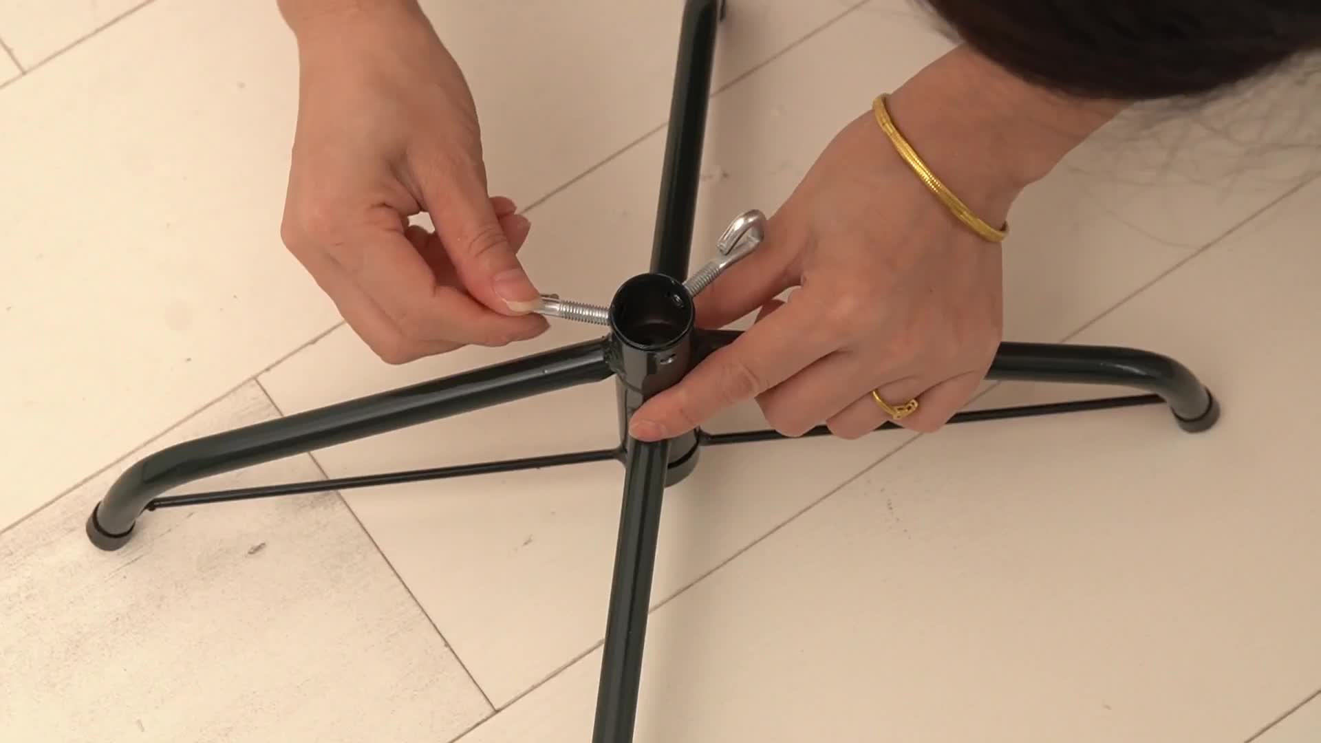 COSTWAY Bleistift Weihnachtsbaum 225cm, künstlicher Produktbild-Vorschau 7