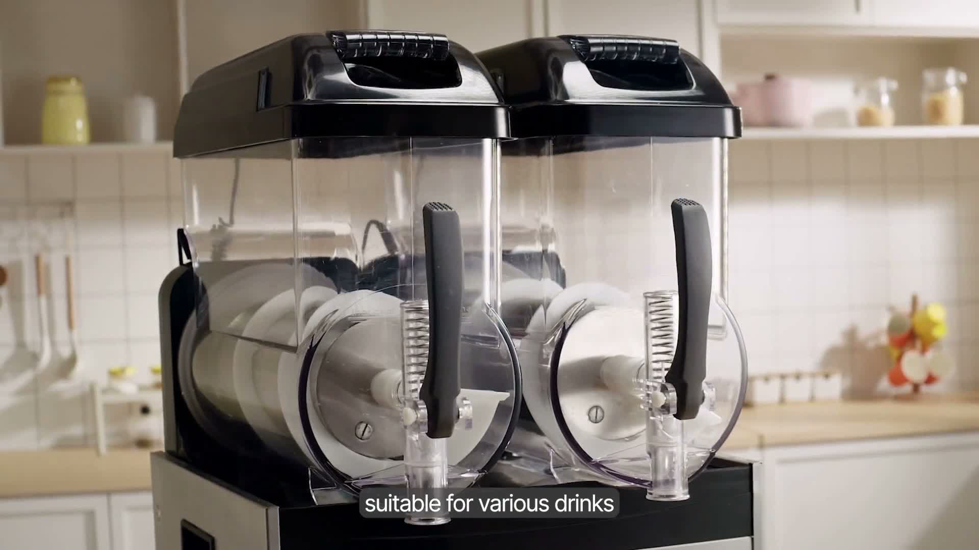 SucceBuy 12Lx2 Kommerzielle Slushy-Maschine, Produktbild-Vorschau 7