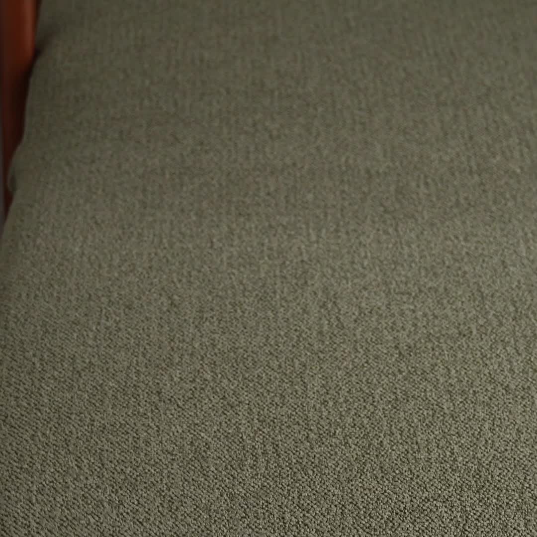 sweeek - 2-Sitzer Schlafsofa aus nussbaumfarbenem Heveaholz Produktbild-Vorschau 7