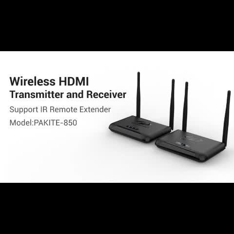 A81D HDMI Wireless Transmitter & Receiver – Drahtlose HDMI Produktbild-Vorschau 7