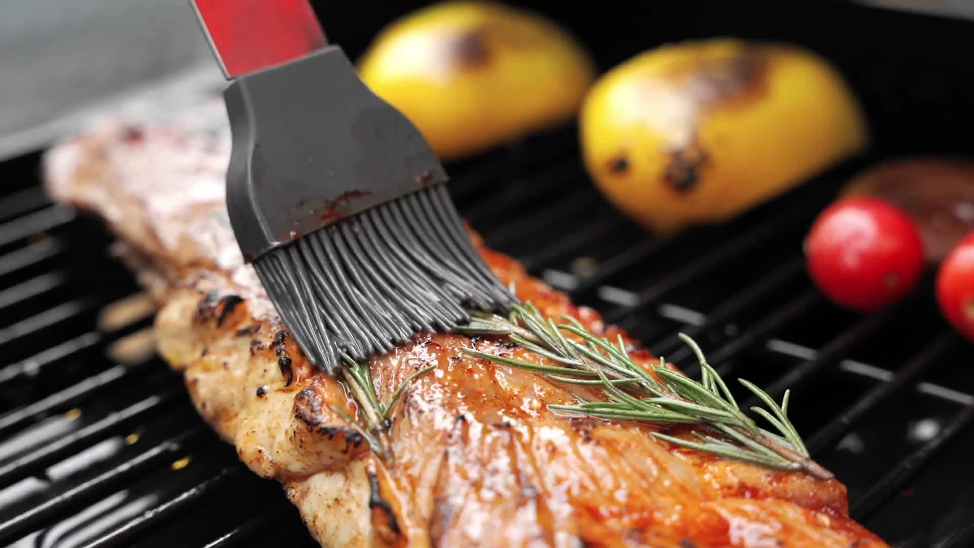 Royal Gourmet Gasgrill Grillwagen 3 Brenner 9 kW Camping Produktbild-Vorschau 7