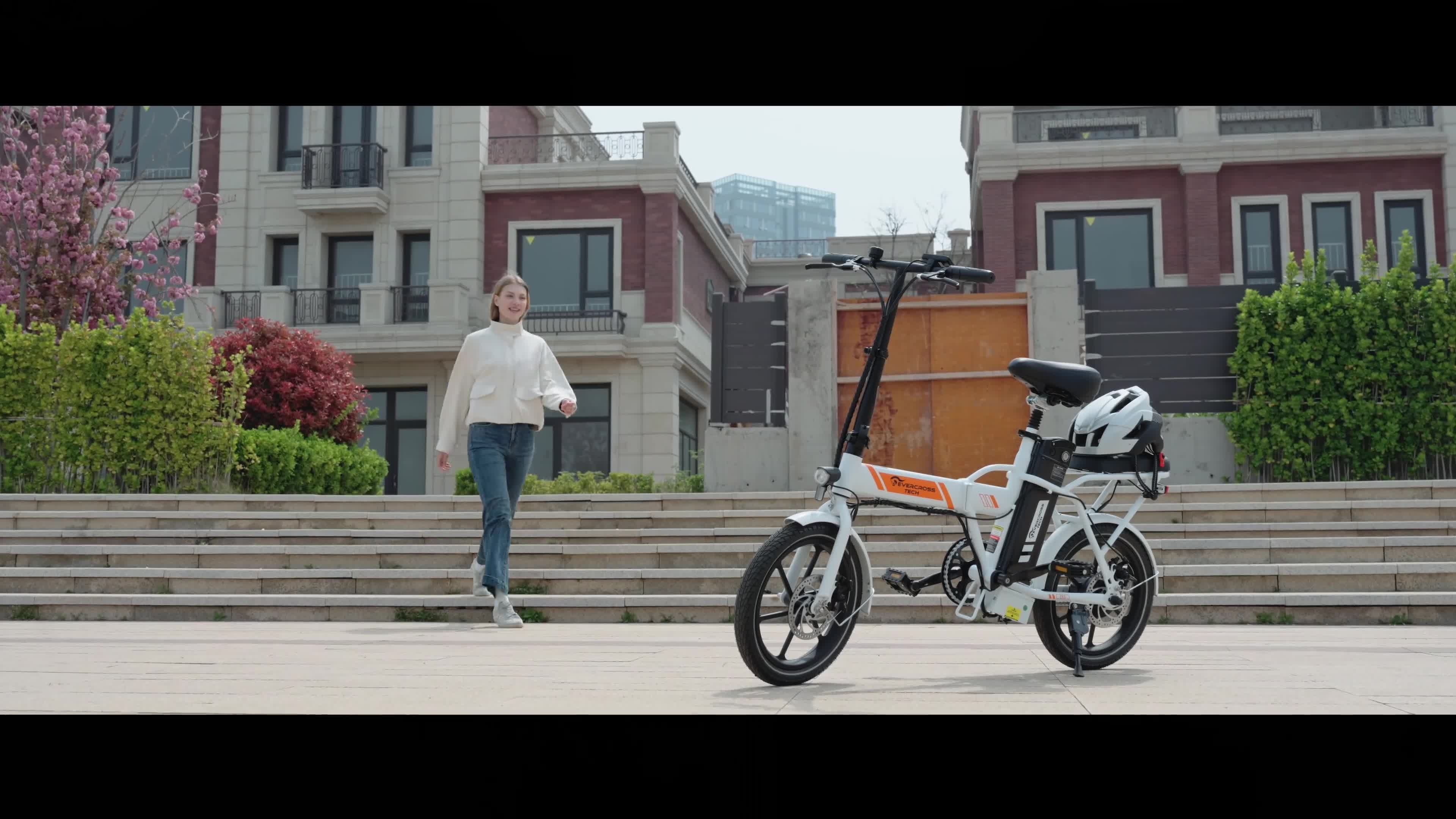 EVERCROSS E-Bike, 36V 8,4Ah Akku, Reichweite 25–45 km, Produktbild-Vorschau 7