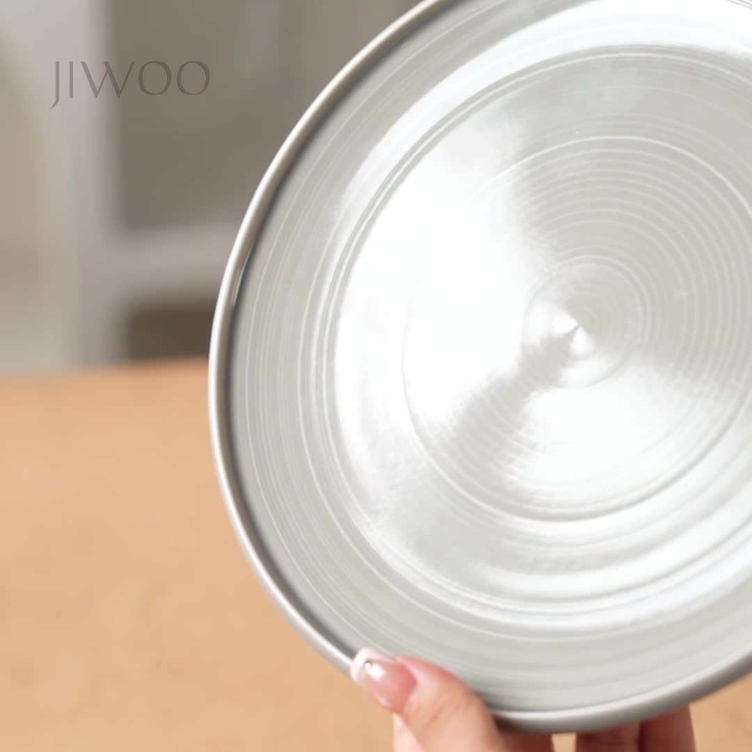 Teller set 4stück Ø21,8 cm Dessertteller Speiseteller Produktbild-Vorschau 7