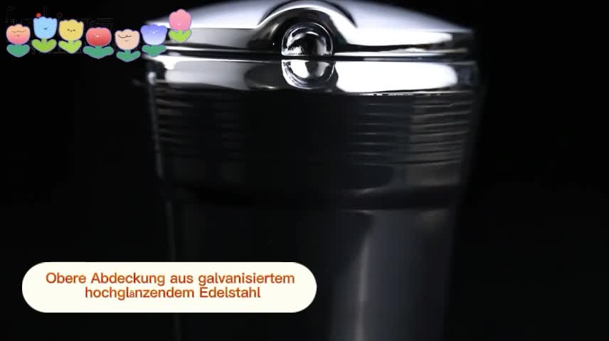 G59C Auto Aschenbecher mit LED Beleuchtung – KFZ Produktbild-Vorschau 7