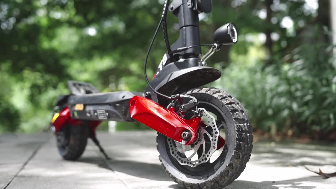 ISCOOTER E Scooter 80-100 KM Reichweite, 48V 720Wh Produktbild-Vorschau 7