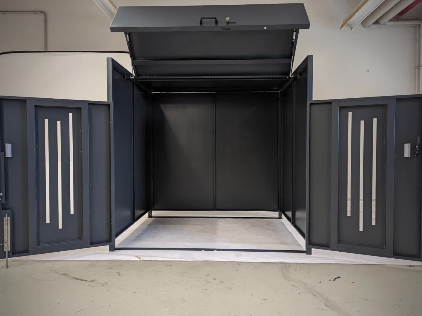 Müllcontainerverkleidung MCW-M54, Müllcontainerbox Produktbild-Vorschau 7