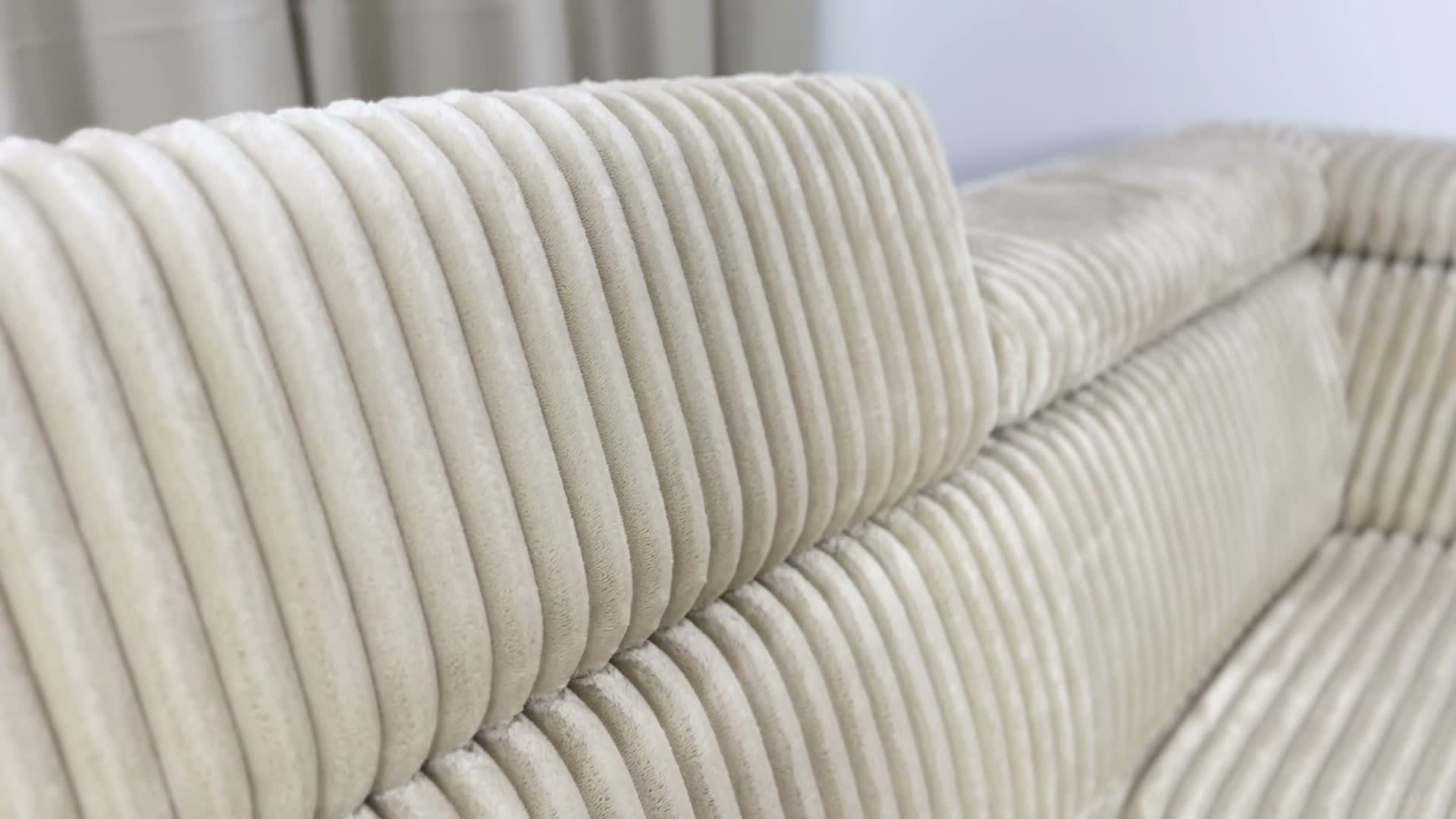 Masseno Ecksofa VELISS mit Schlaffunktion L-Form, Sofa mit Produktbild-Vorschau 7