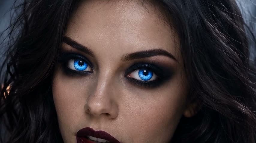 Halloween Kontaktlinsen ohne Stärke – Gruselige Vampir & Produktbild-Vorschau 7