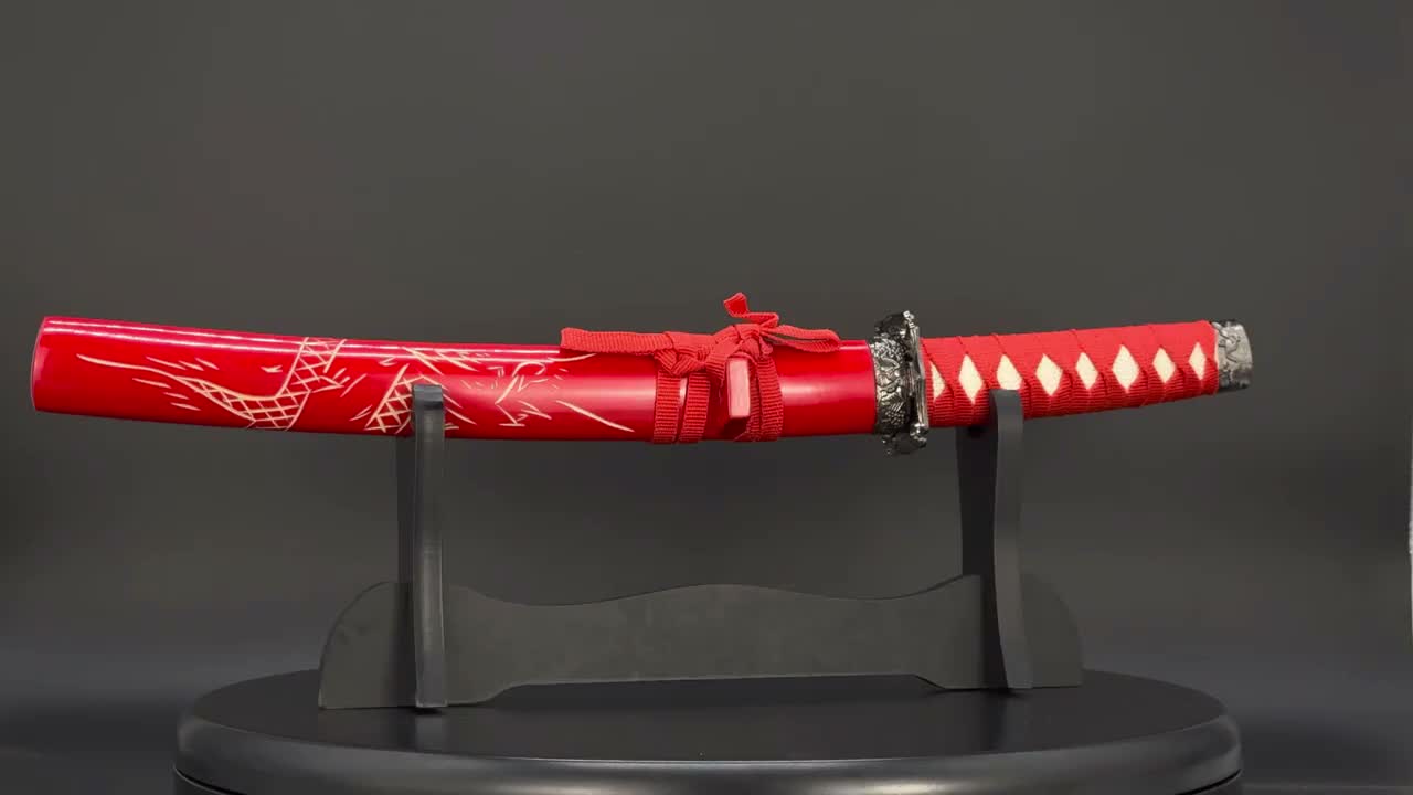 Tanto décoratif avec fourreau – Objet de collection de Voir les images du produit 7