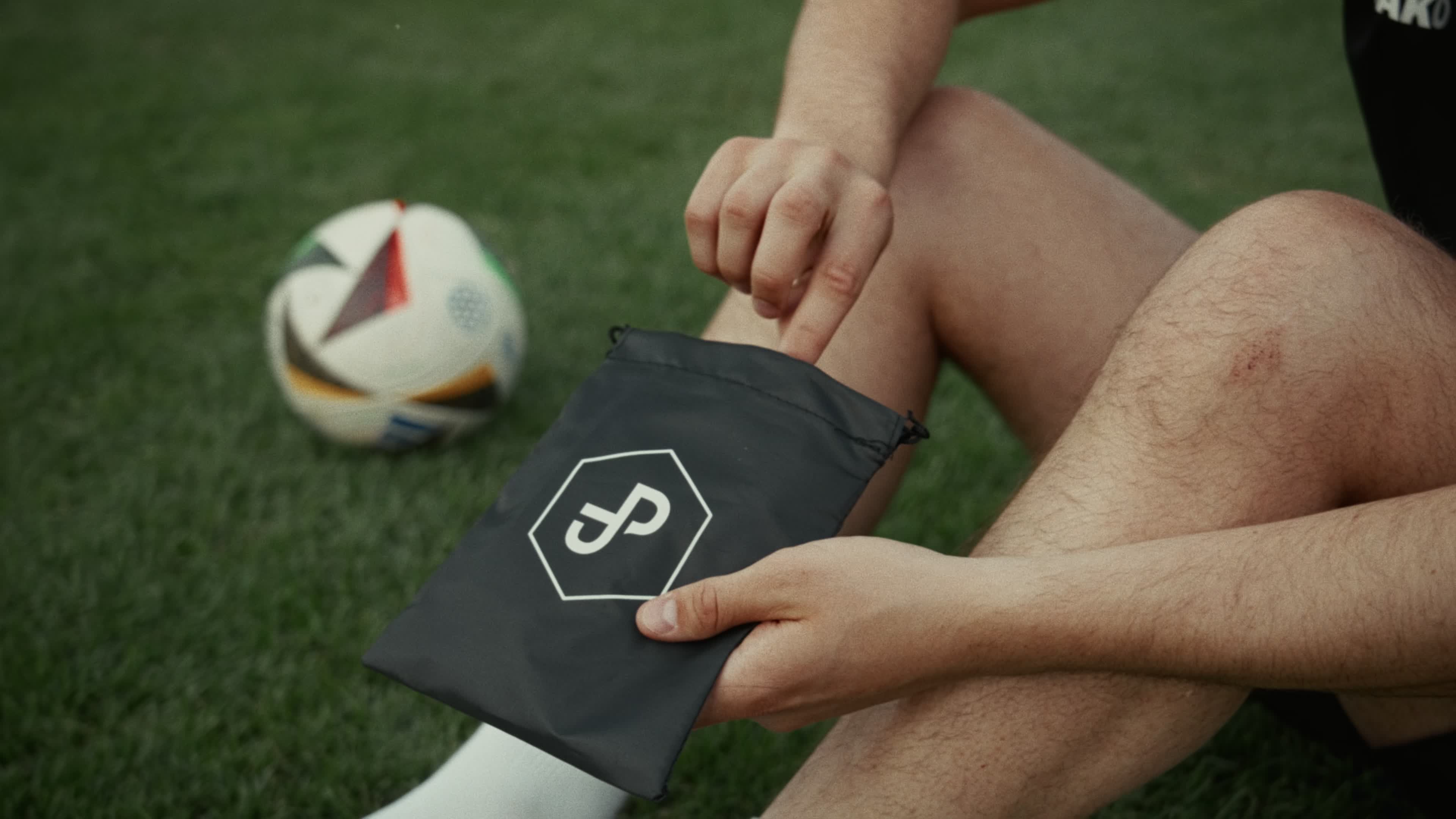 JDP Premium 3in1 Schienbeinschoner Fußball mit integriertem Produktbild-Vorschau 7