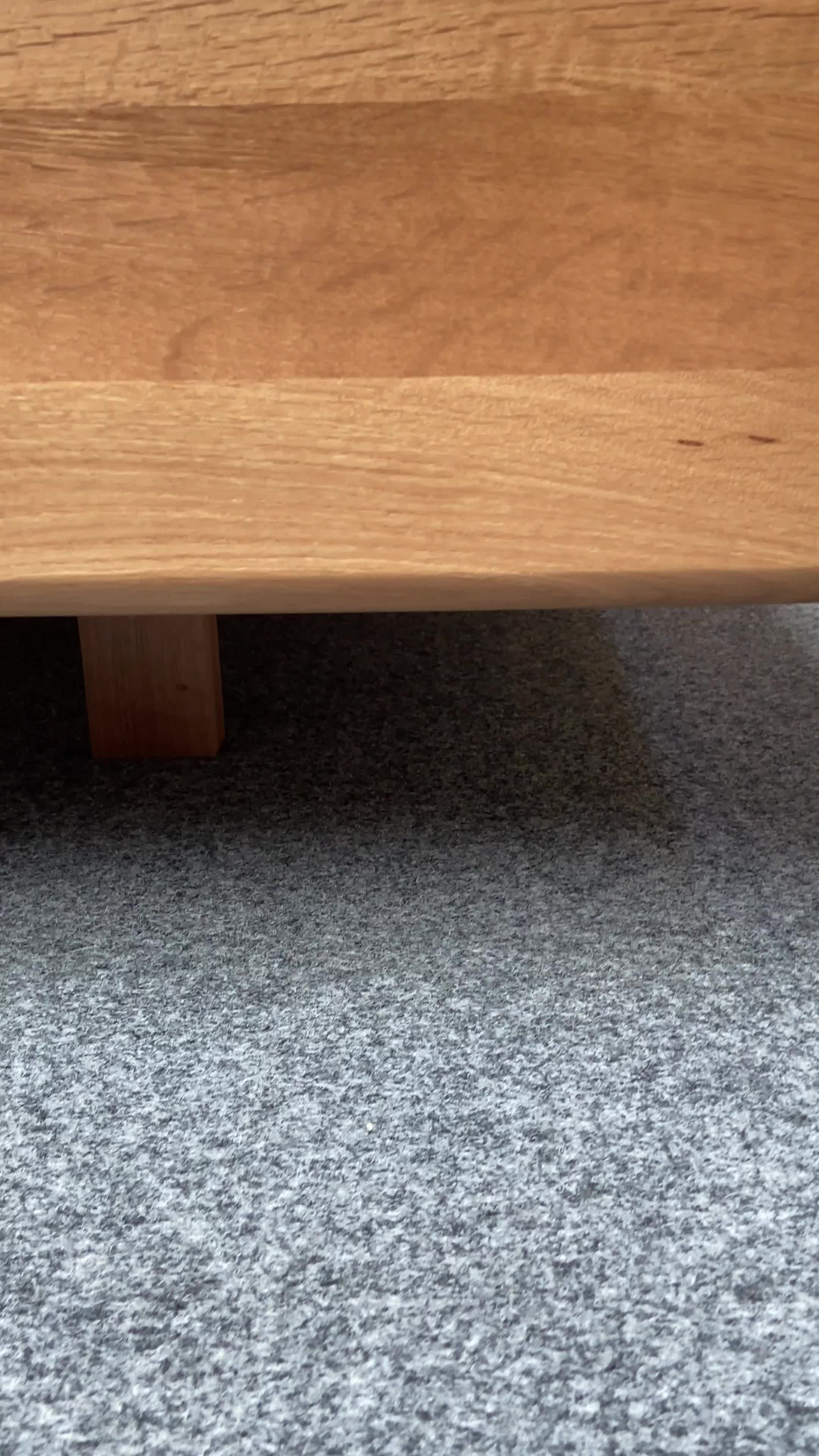 Massivholzbett Dome-Schwebebett 140x200 cm, Storm 06, Produktbild-Vorschau 7