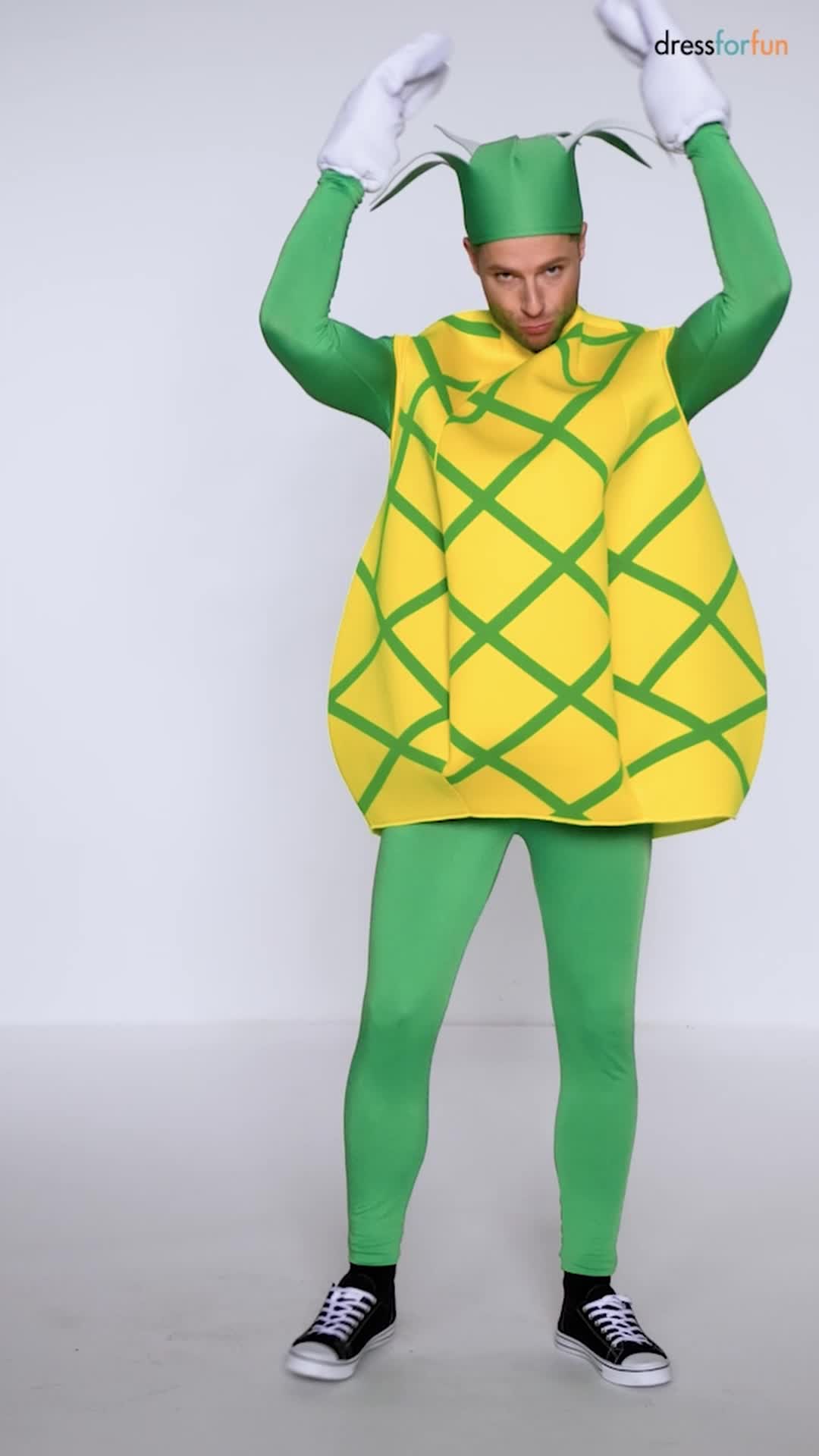 dressforfun® Kostüm Ananas Produktbild-Vorschau 7