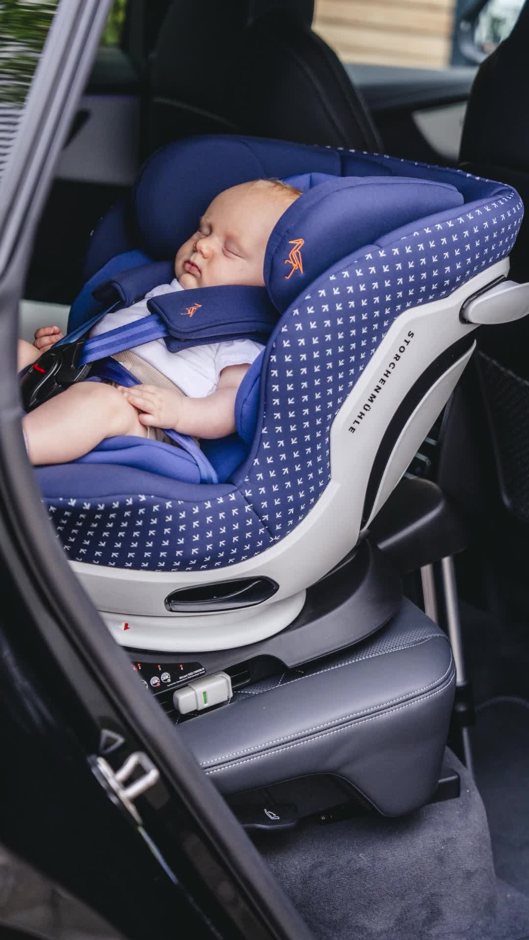 Storchenmühle Kinderautositz Niki Start M 61–105 cm – Produktbild-Vorschau 7