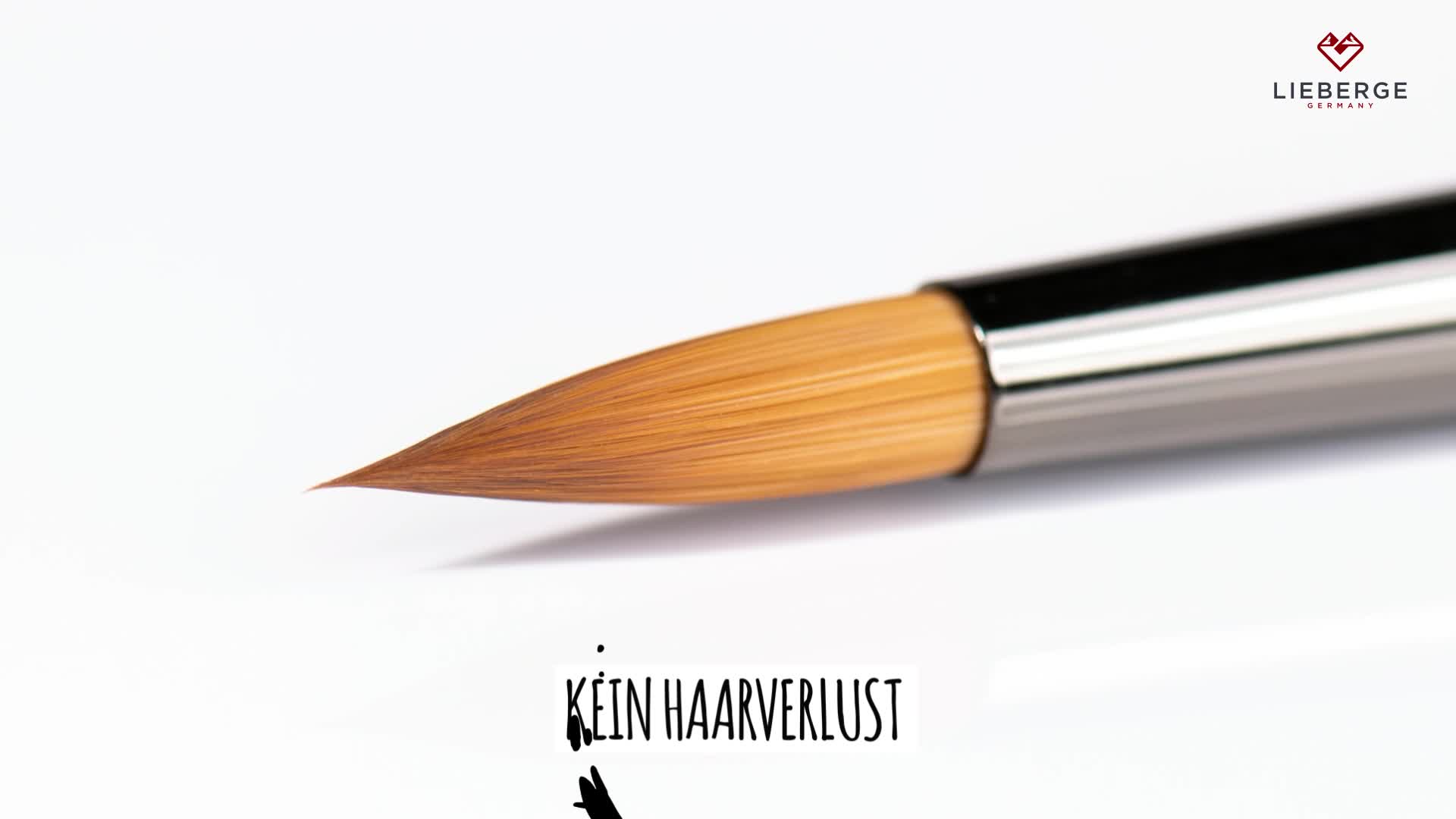 LIEBERGE Premium Aquarellpinsel – 8 Pinsel aus hochwertigem Produktbild-Vorschau 7