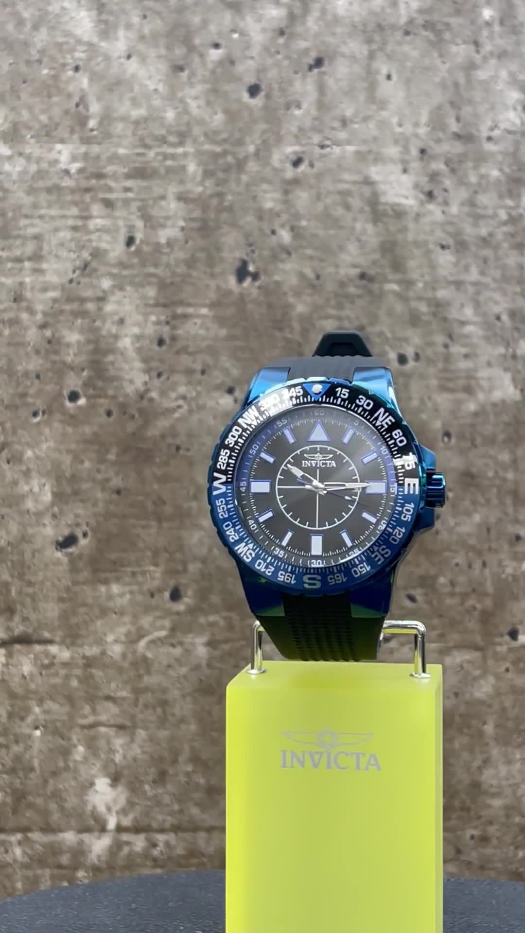 Invicta Aviator 19269 Pánské Hodinky - Quartz Hnutí - Náhled obrázku produktu 5