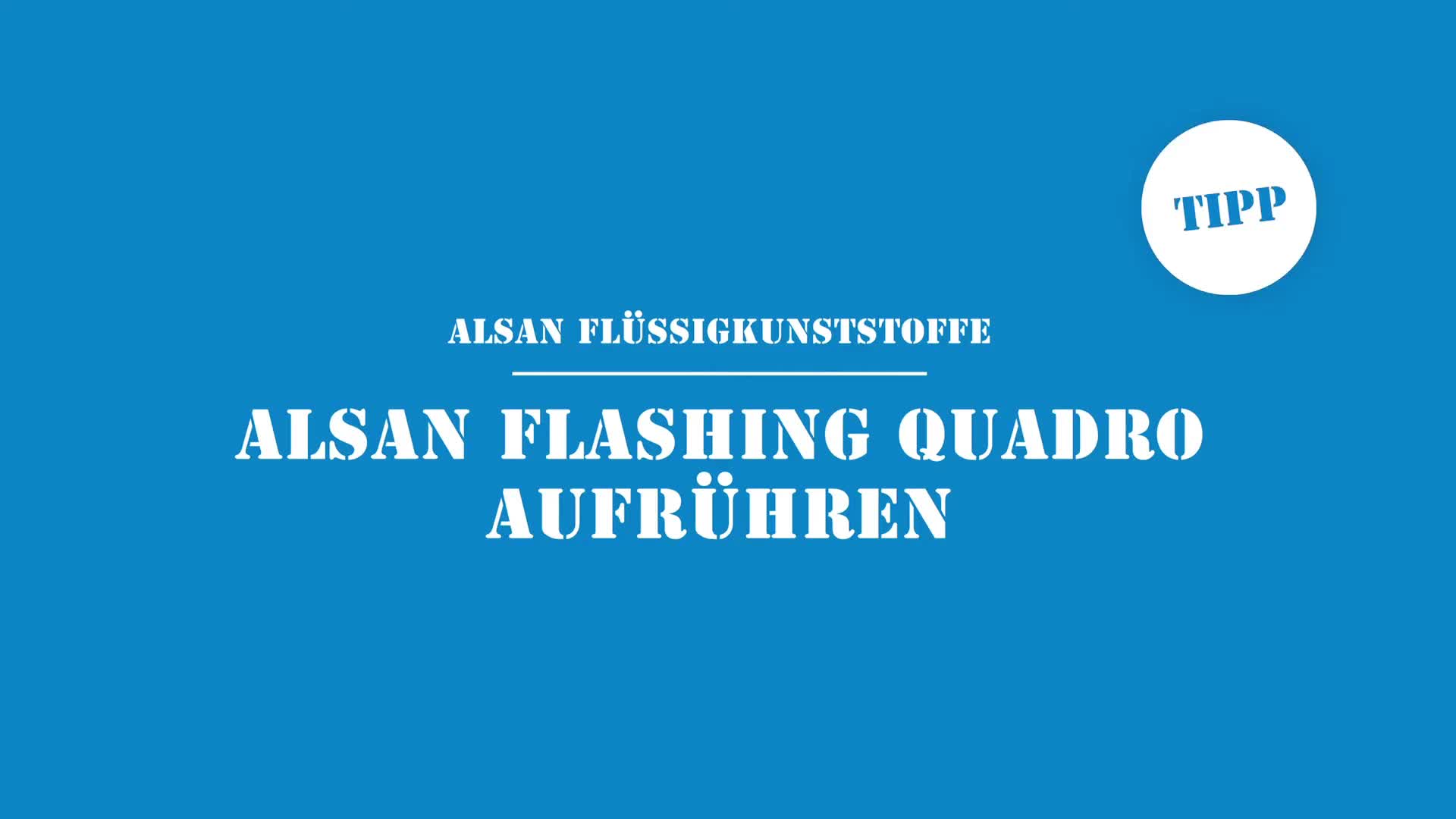 3 tlg Set ALSAN Flashing Quadro 5,0 kg Flüssigkunststoff + Produktbild-Vorschau 5