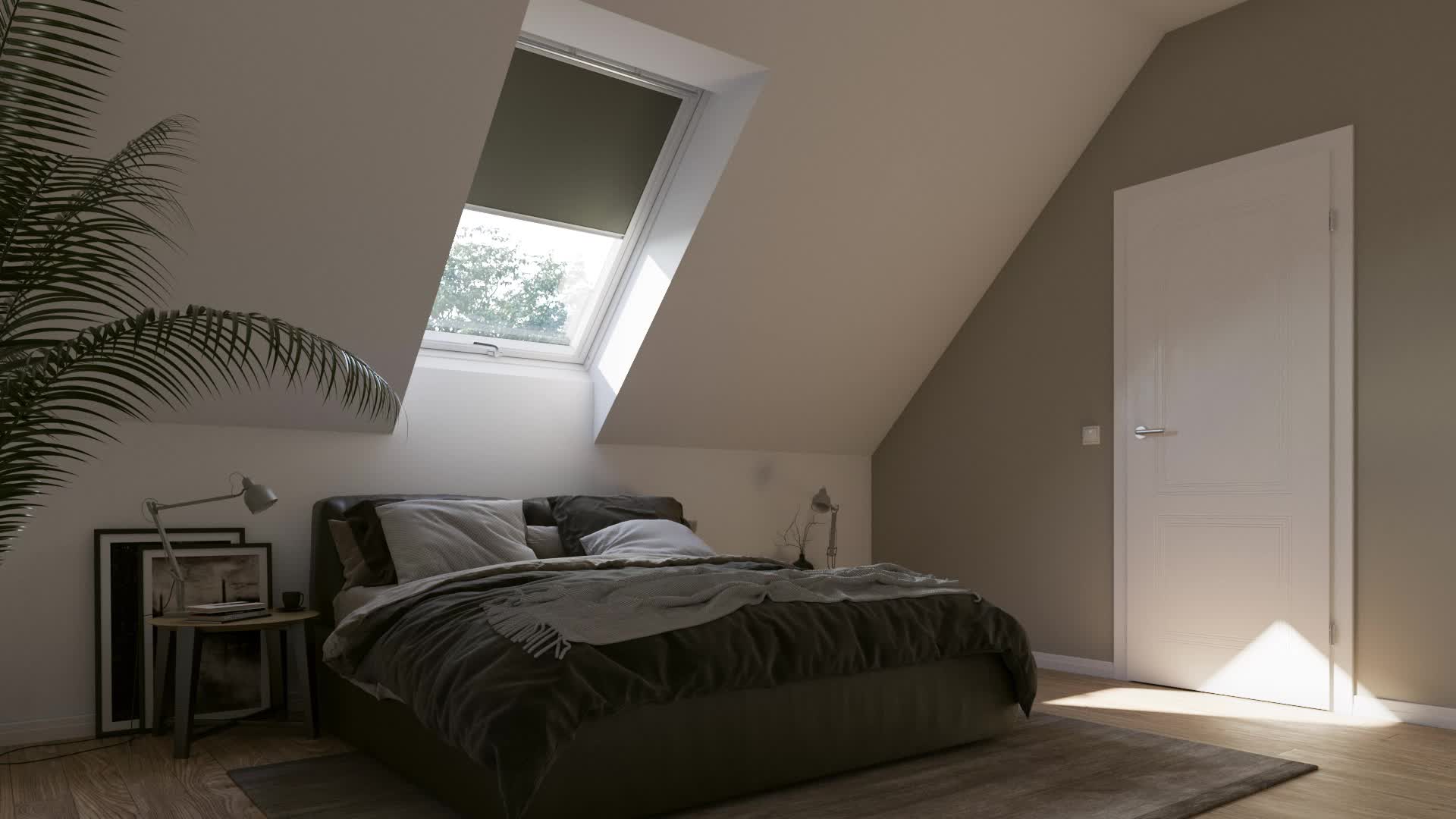 VELUX Original Verdunkelungsrollo für VELUX dachfenster Produktbild-Vorschau 7